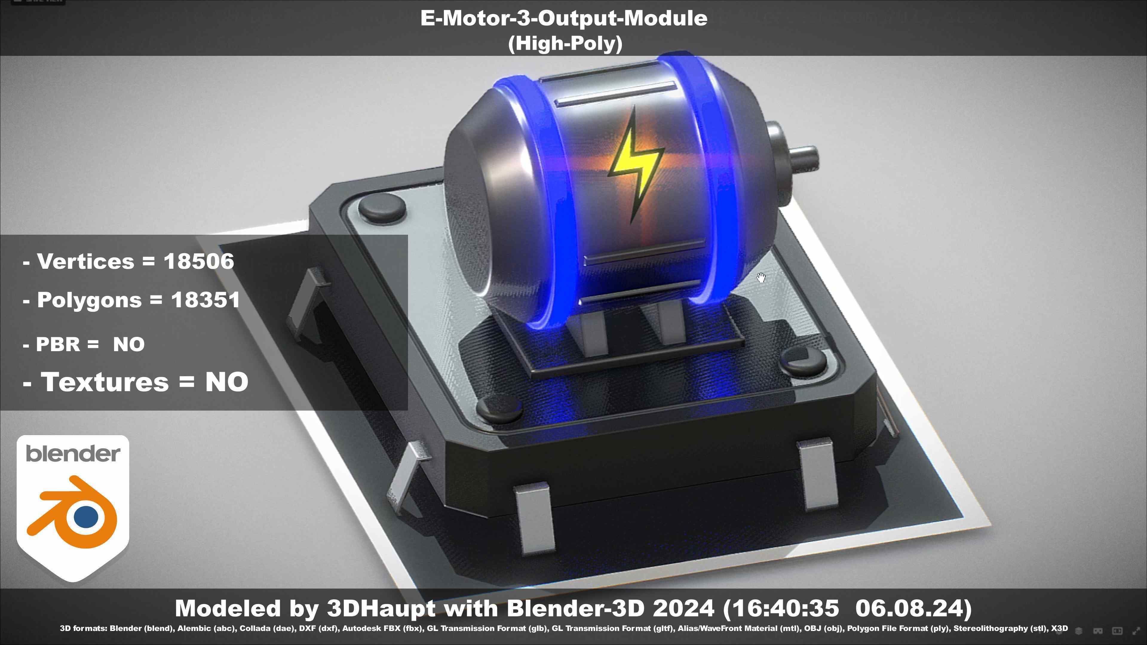 E-Motor-3-Output-Module 3D model_37