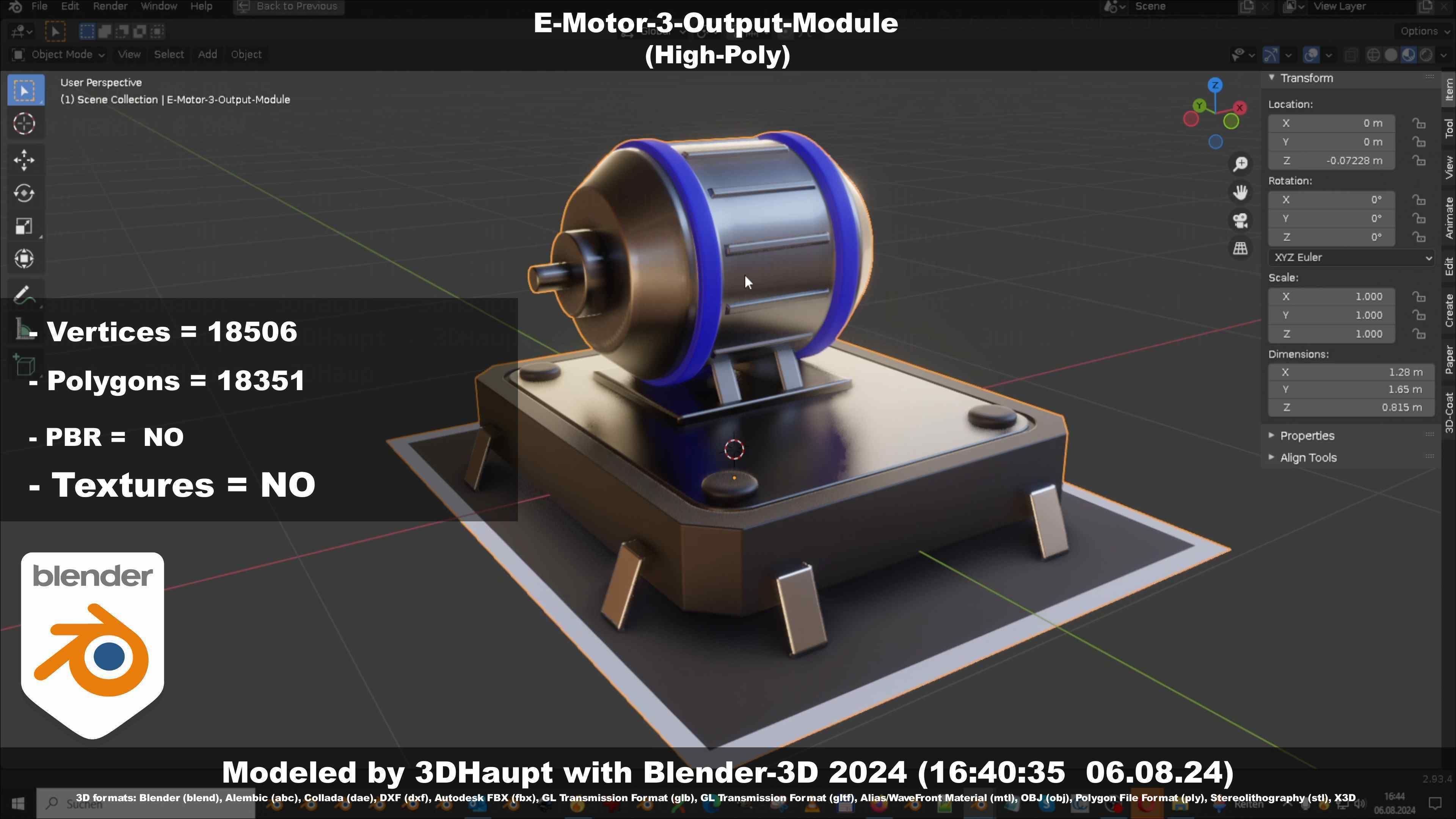 E-Motor-3-Output-Module 3D model_51