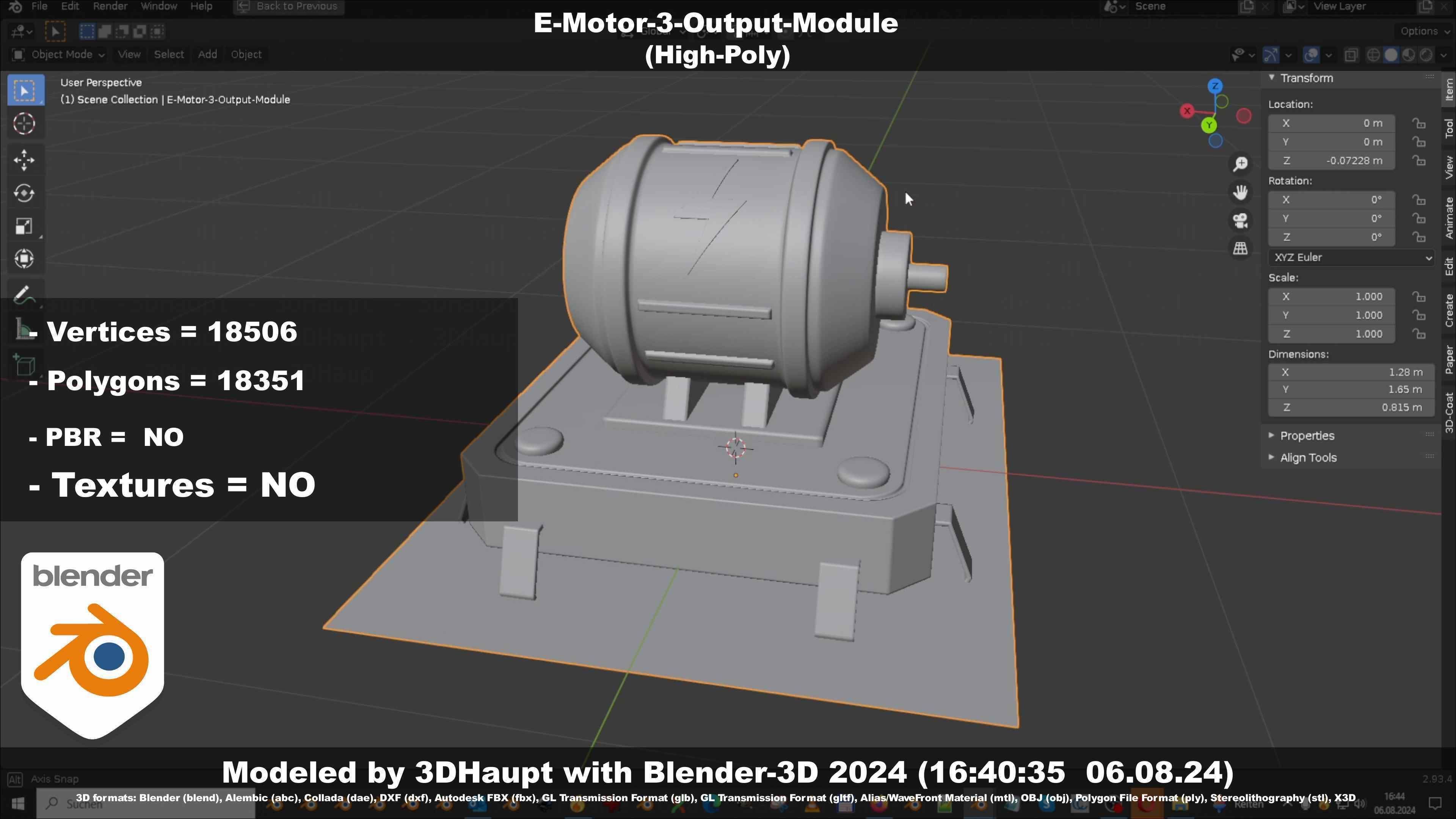 E-Motor-3-Output-Module 3D model_103