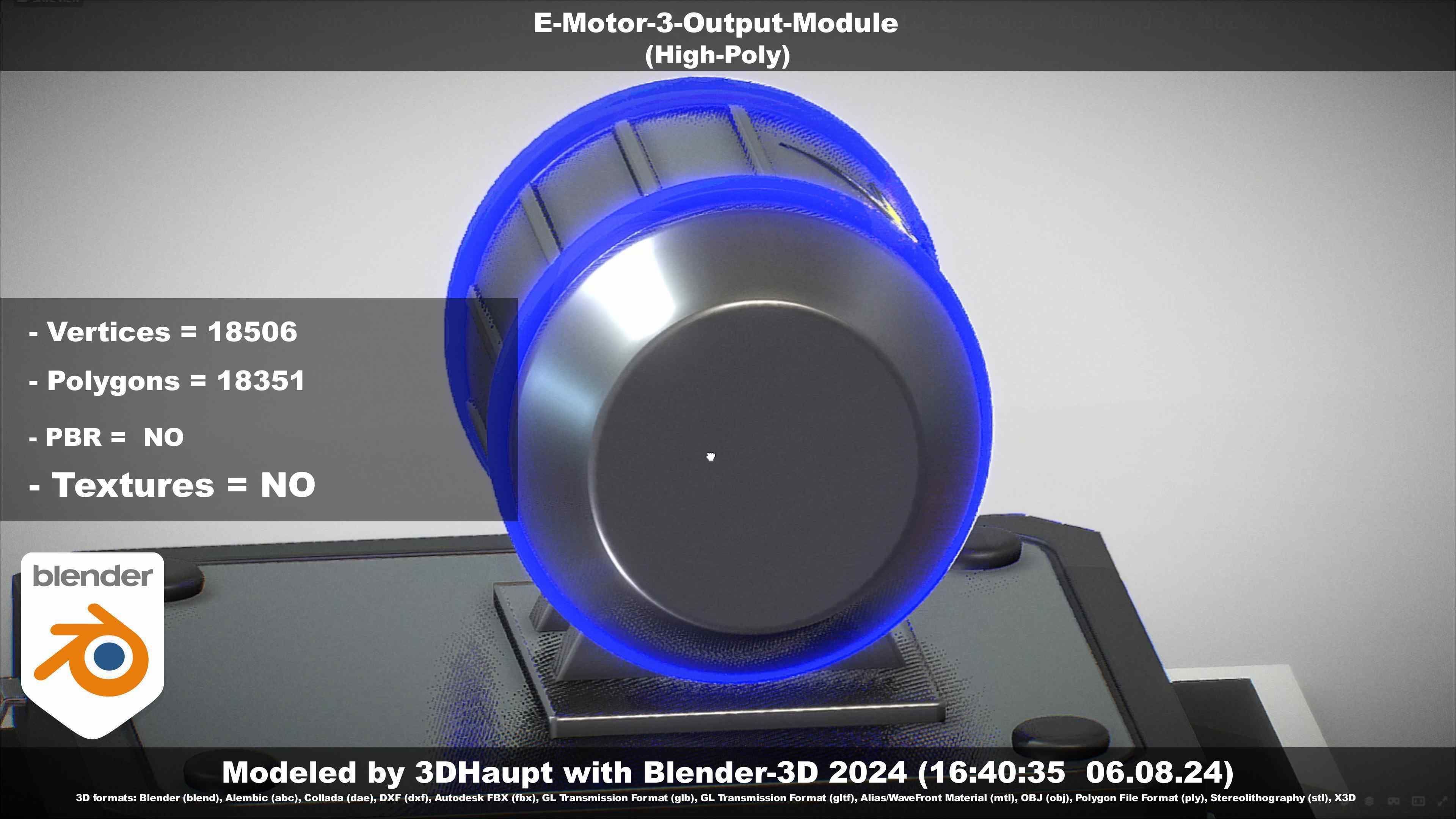 E-Motor-3-Output-Module 3D model_31