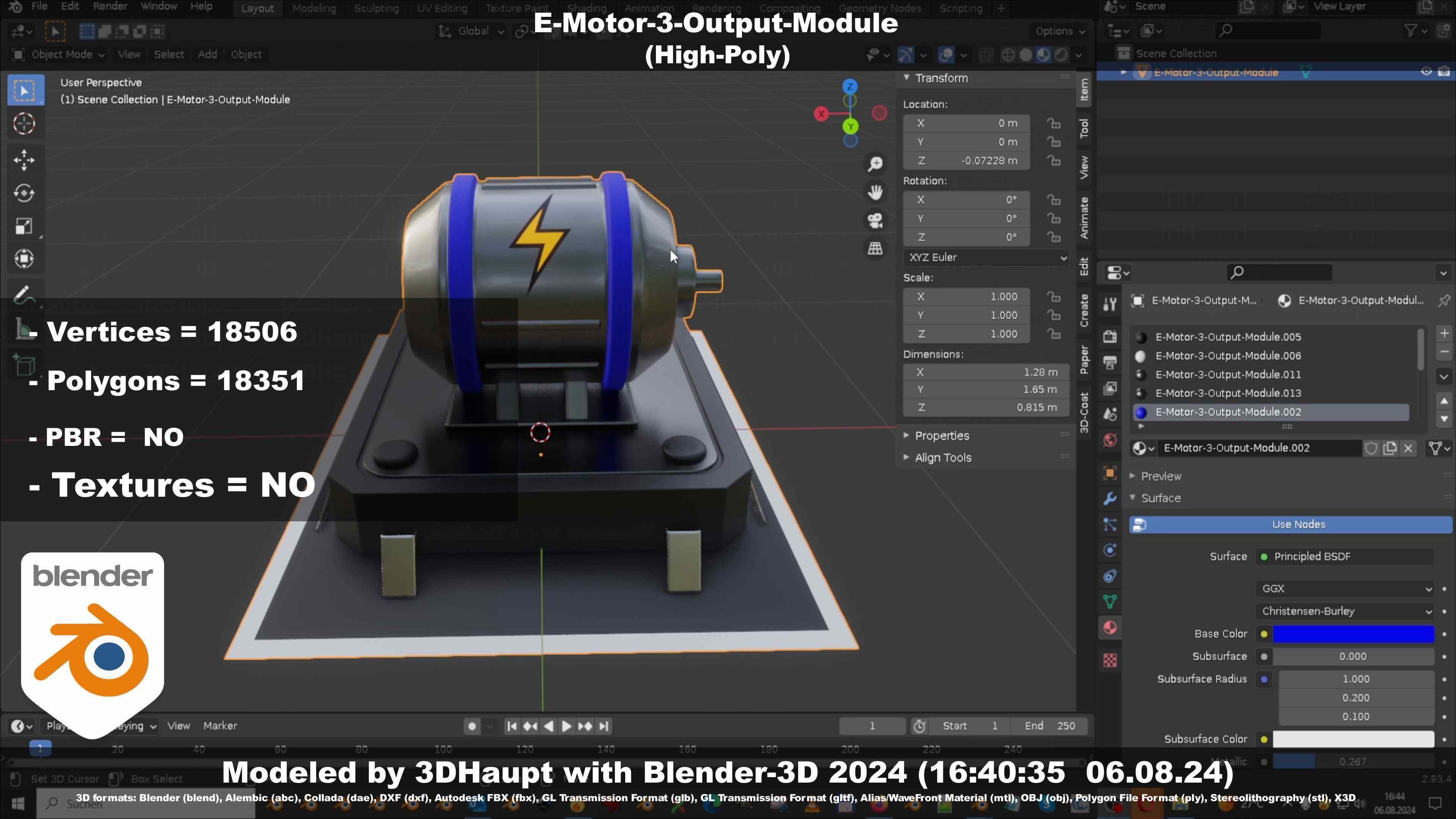 E-Motor-3-Output-Module 3D model_44