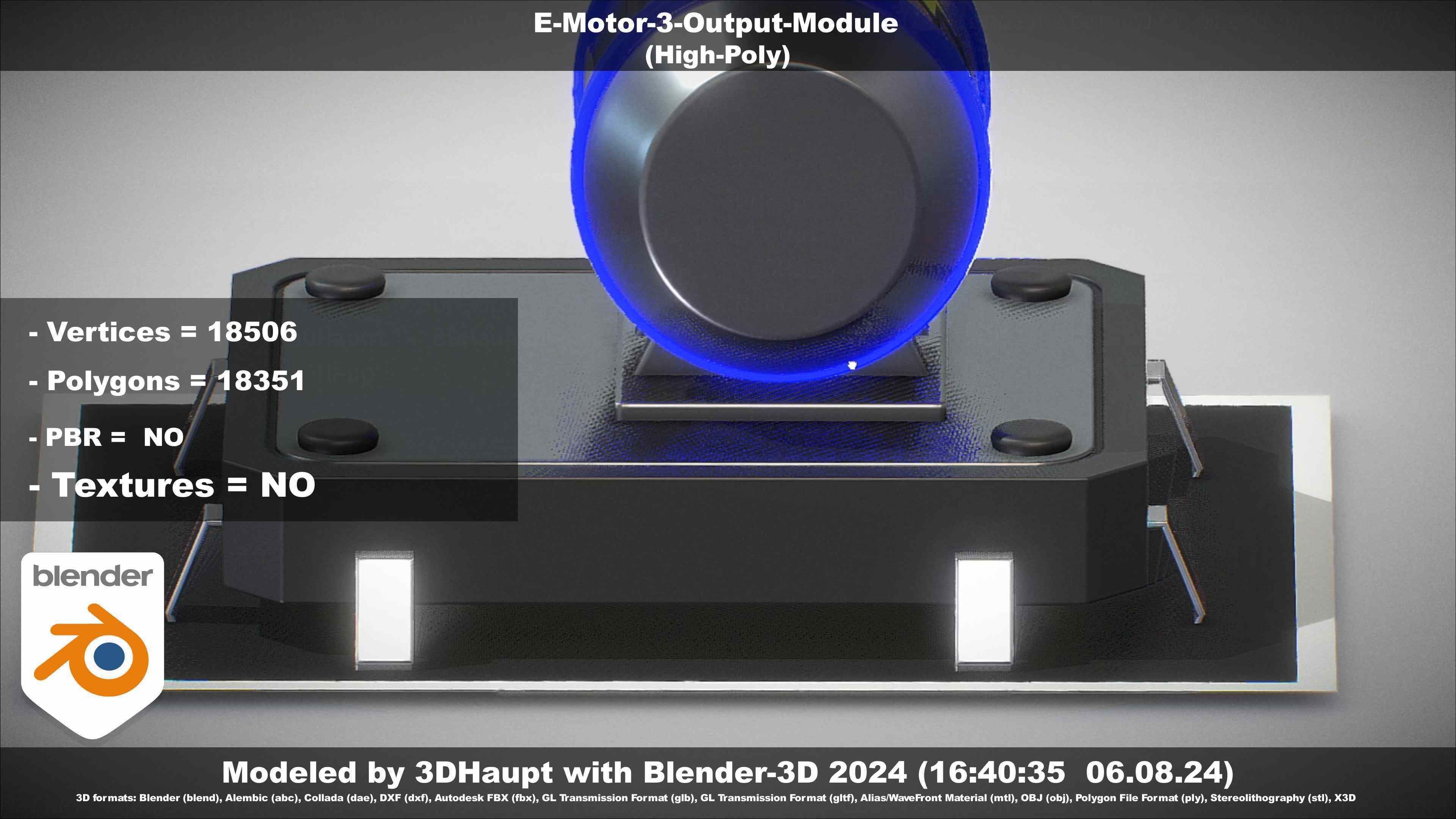 E-Motor-3-Output-Module 3D model_35