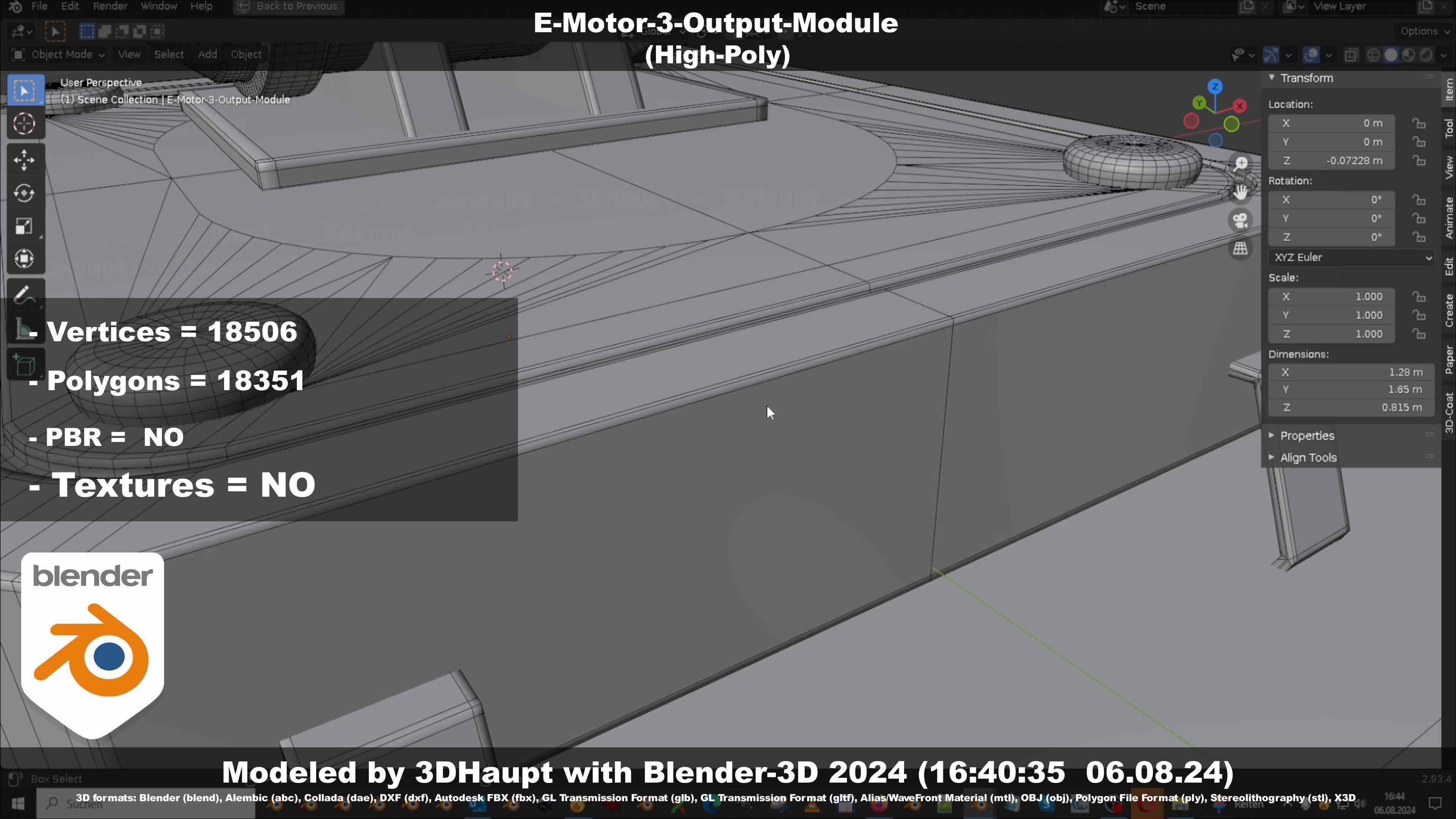 E-Motor-3-Output-Module 3D model_15