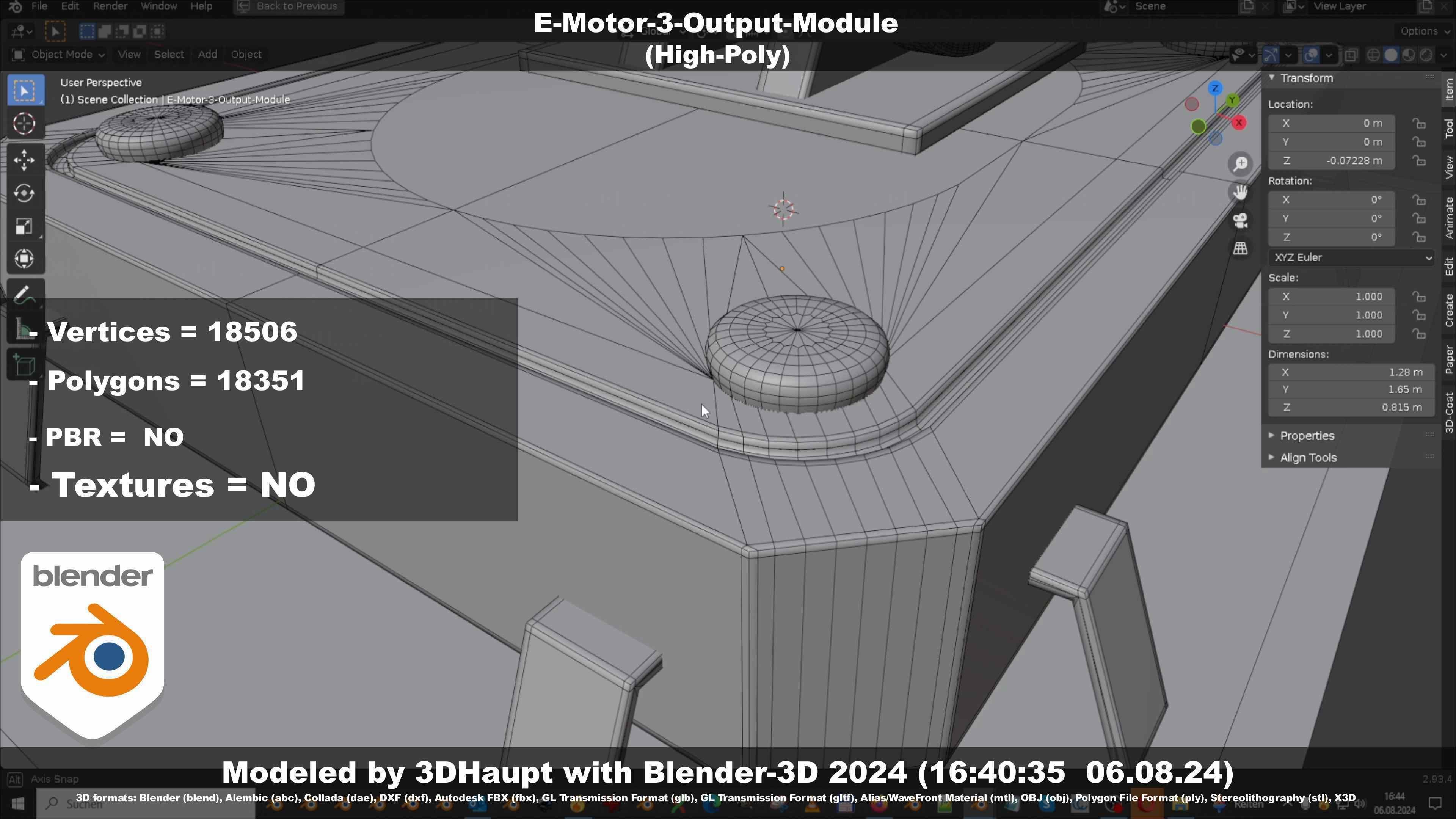 E-Motor-3-Output-Module 3D model_97