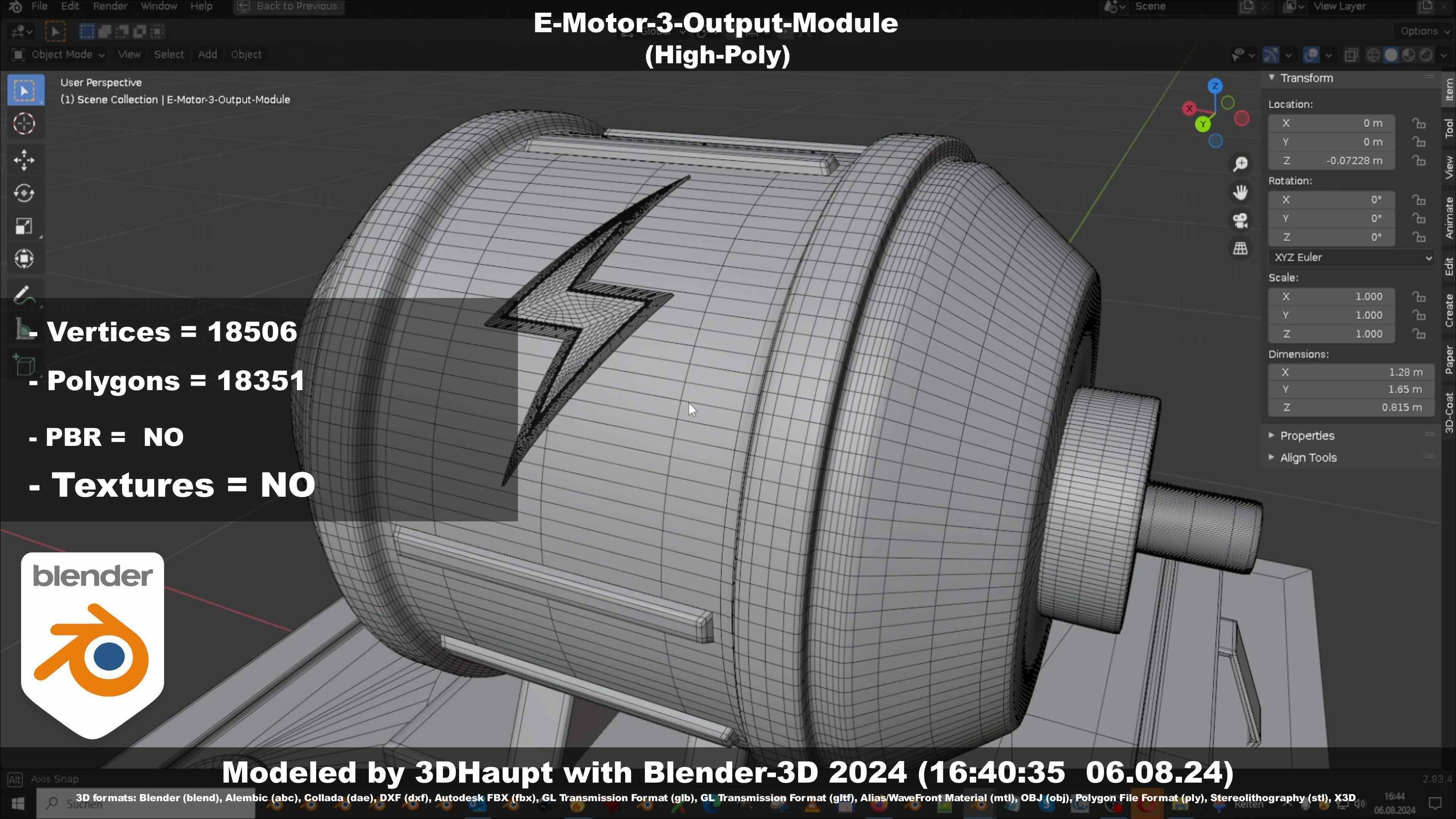 E-Motor-3-Output-Module 3D model_11