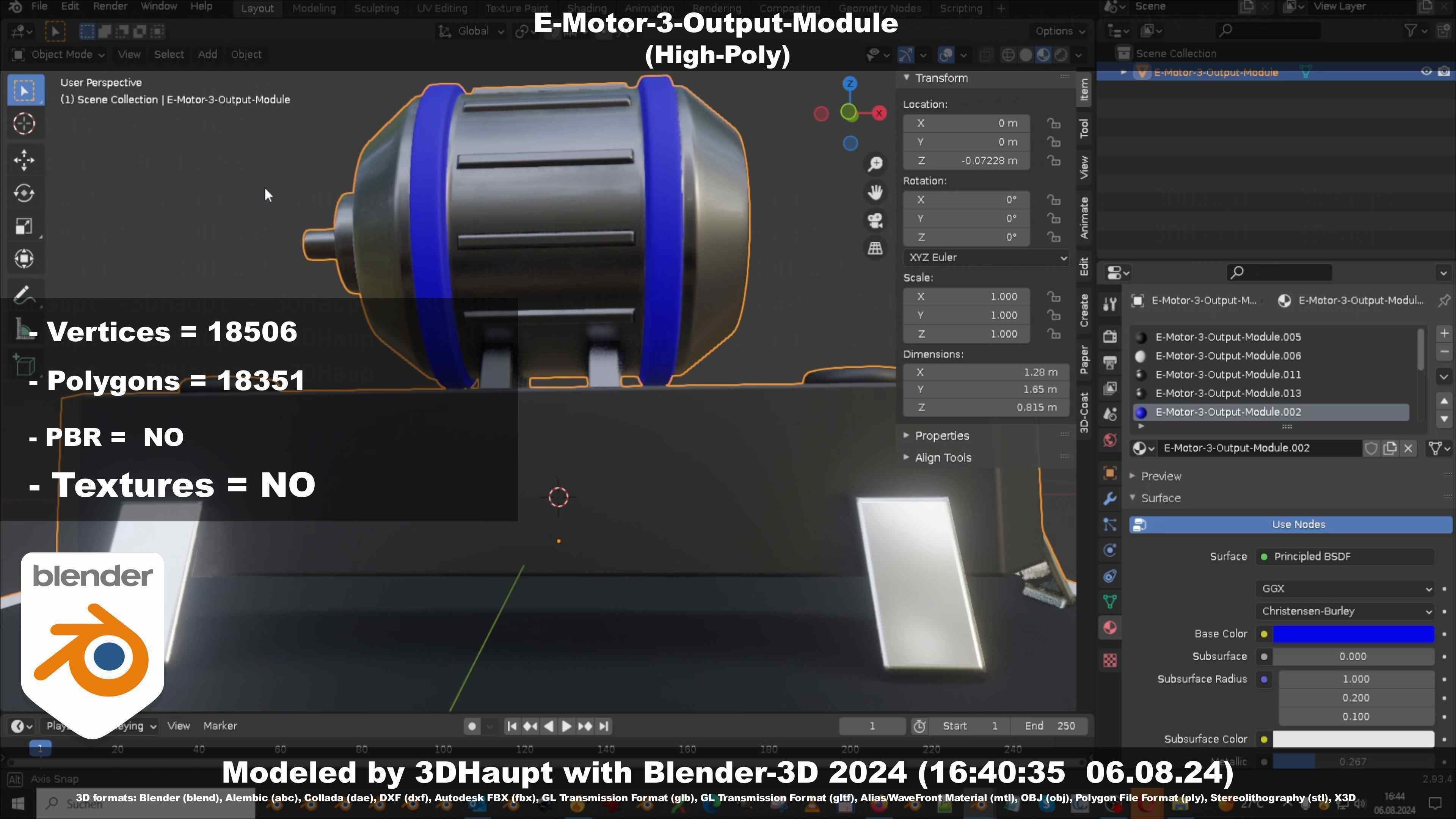 E-Motor-3-Output-Module 3D model_45