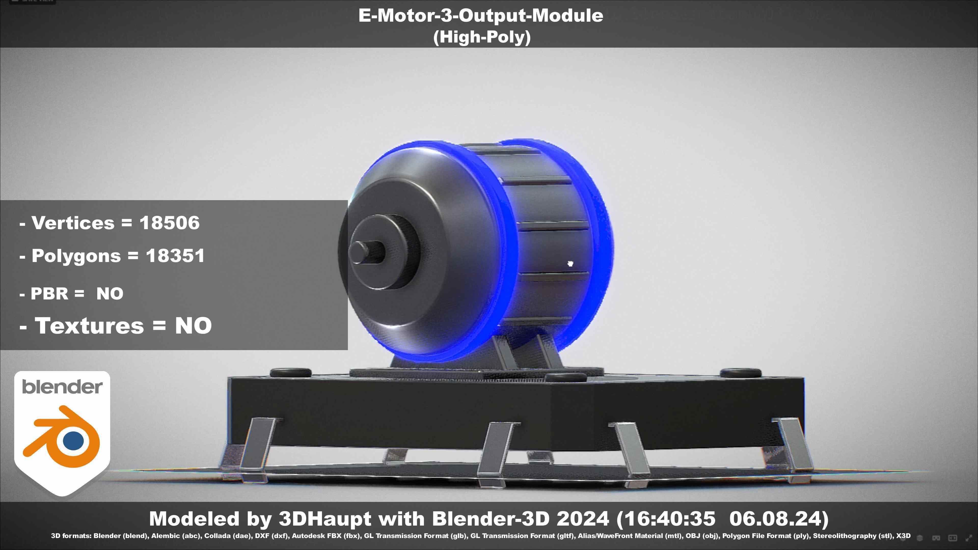 E-Motor-3-Output-Module 3D model_59
