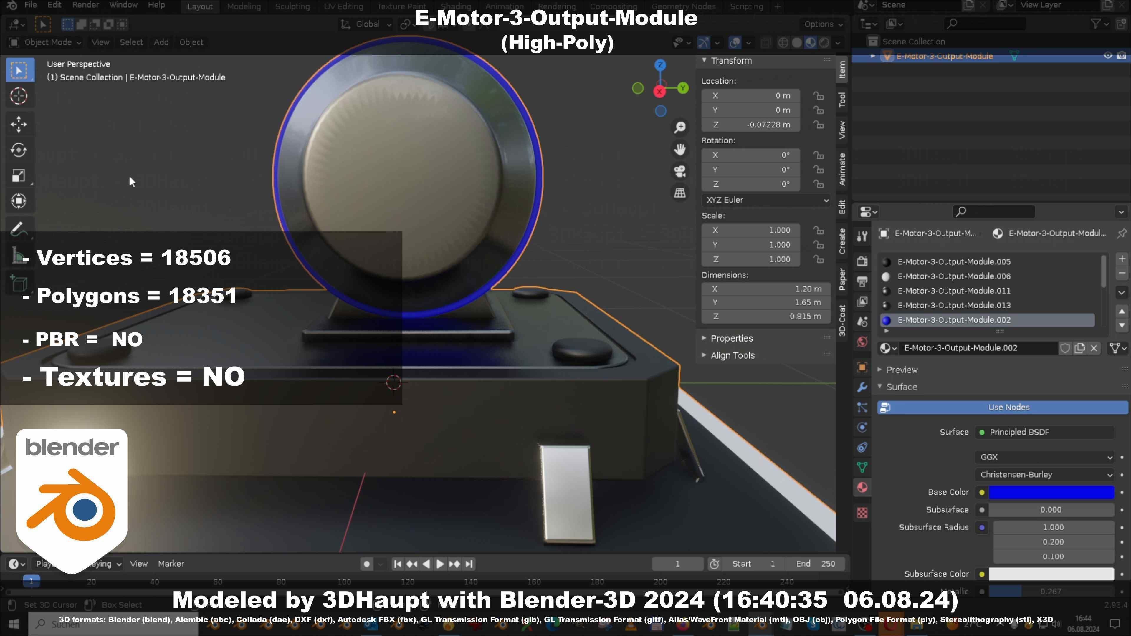 E-Motor-3-Output-Module 3D model_46