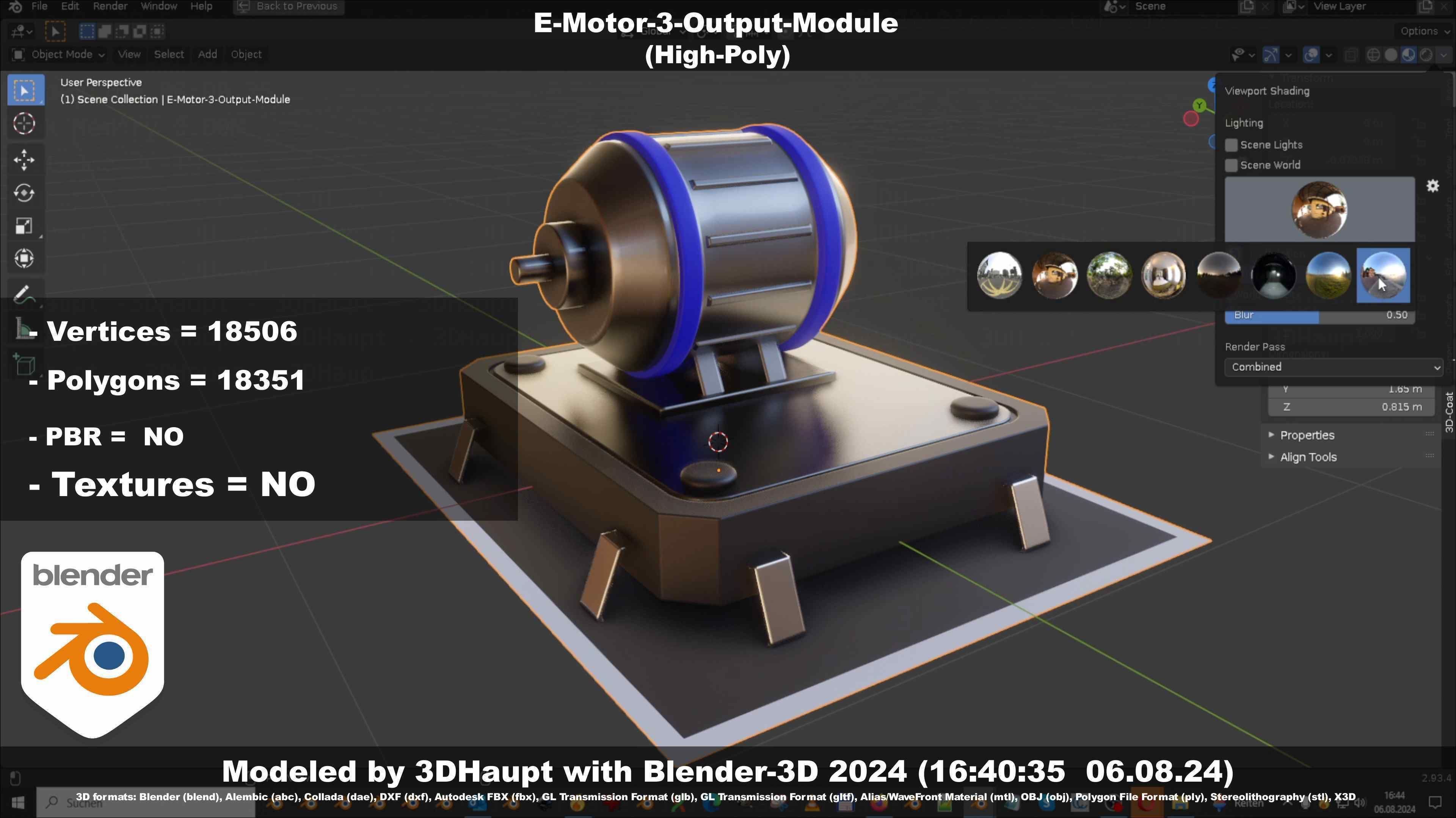 E-Motor-3-Output-Module 3D model_53