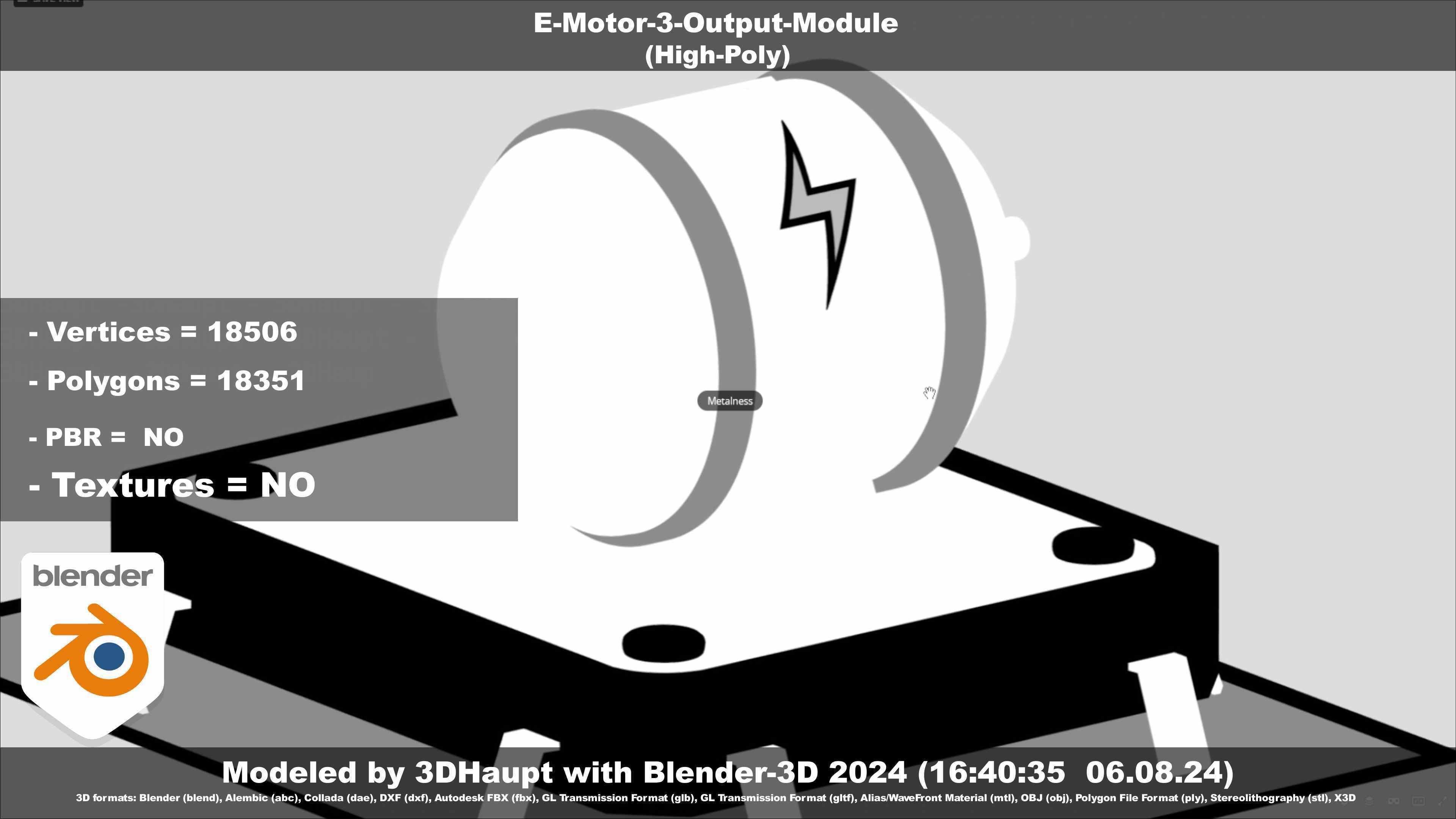 E-Motor-3-Output-Module 3D model_72