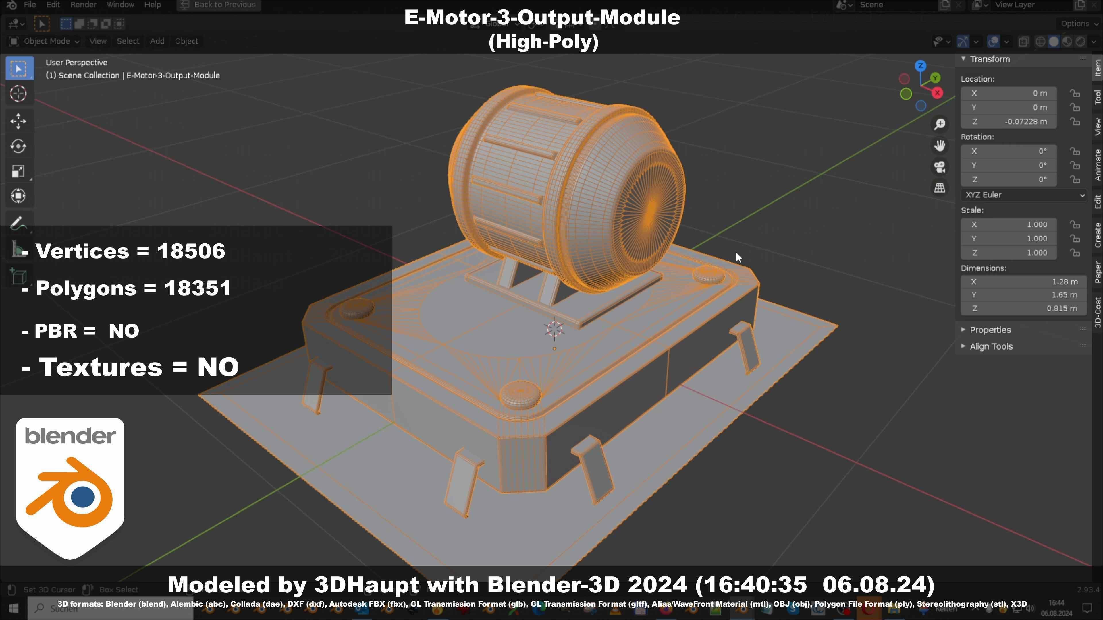 E-Motor-3-Output-Module 3D model_96