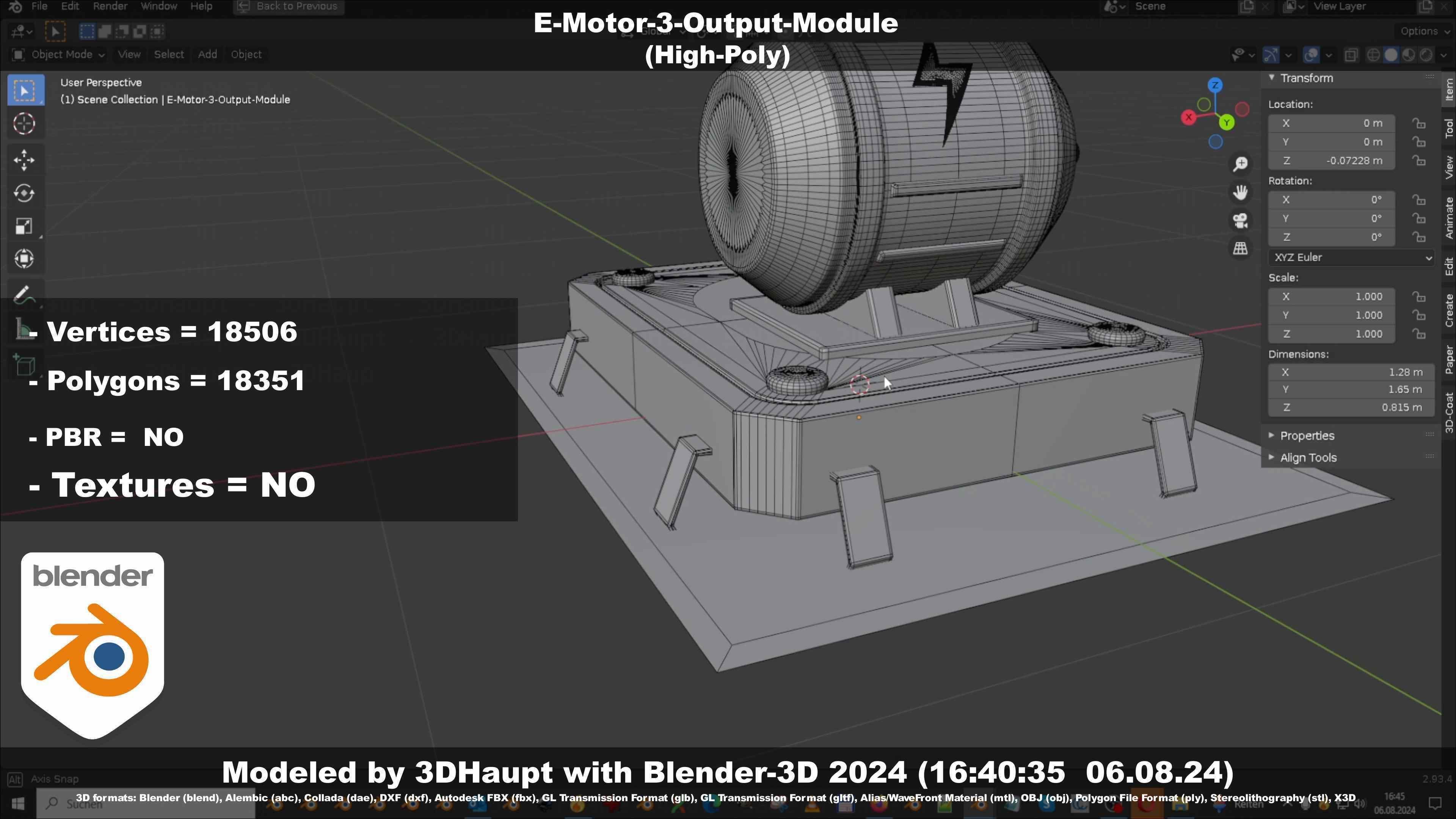 E-Motor-3-Output-Module 3D model_18