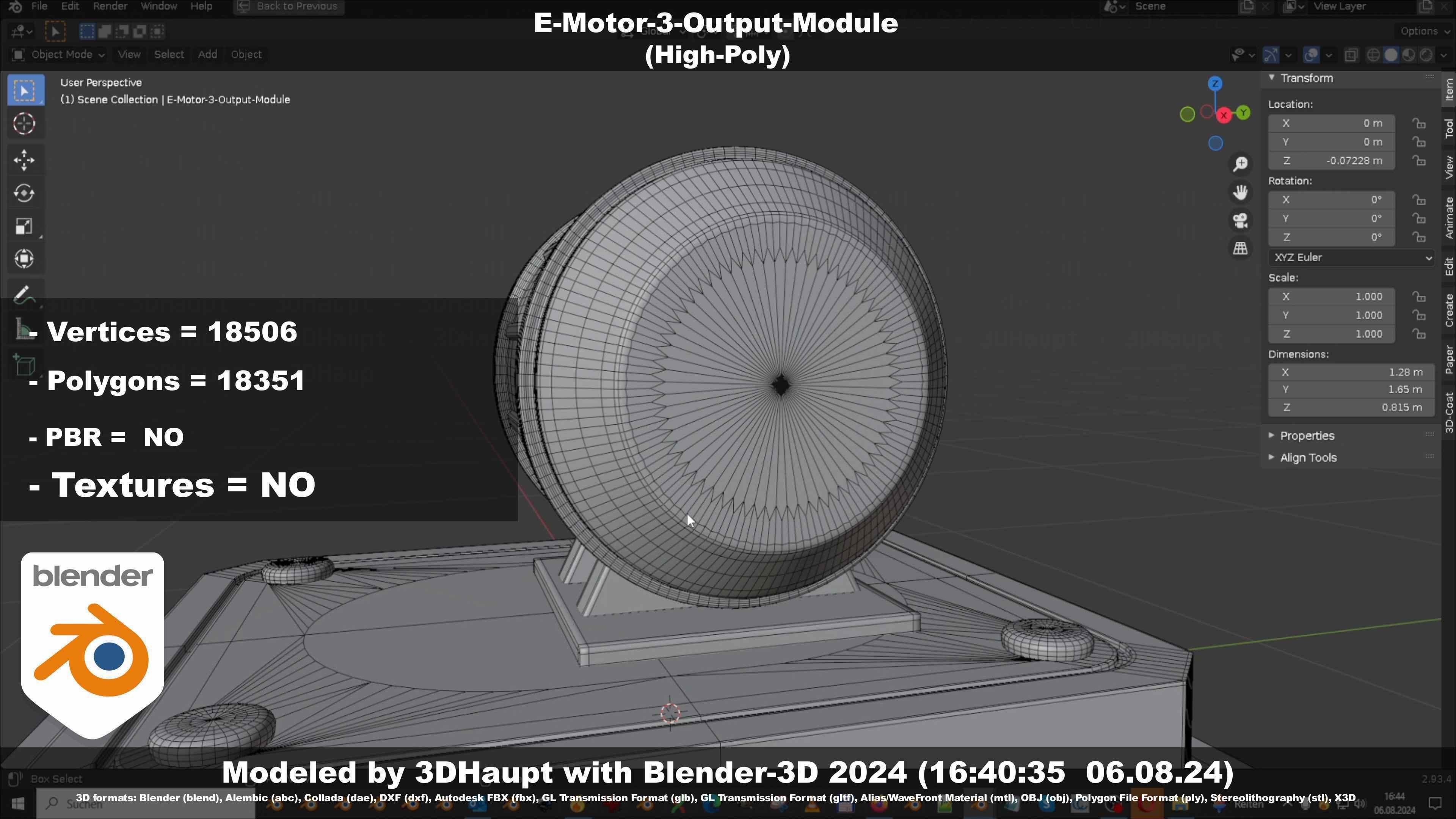 E-Motor-3-Output-Module 3D model_87