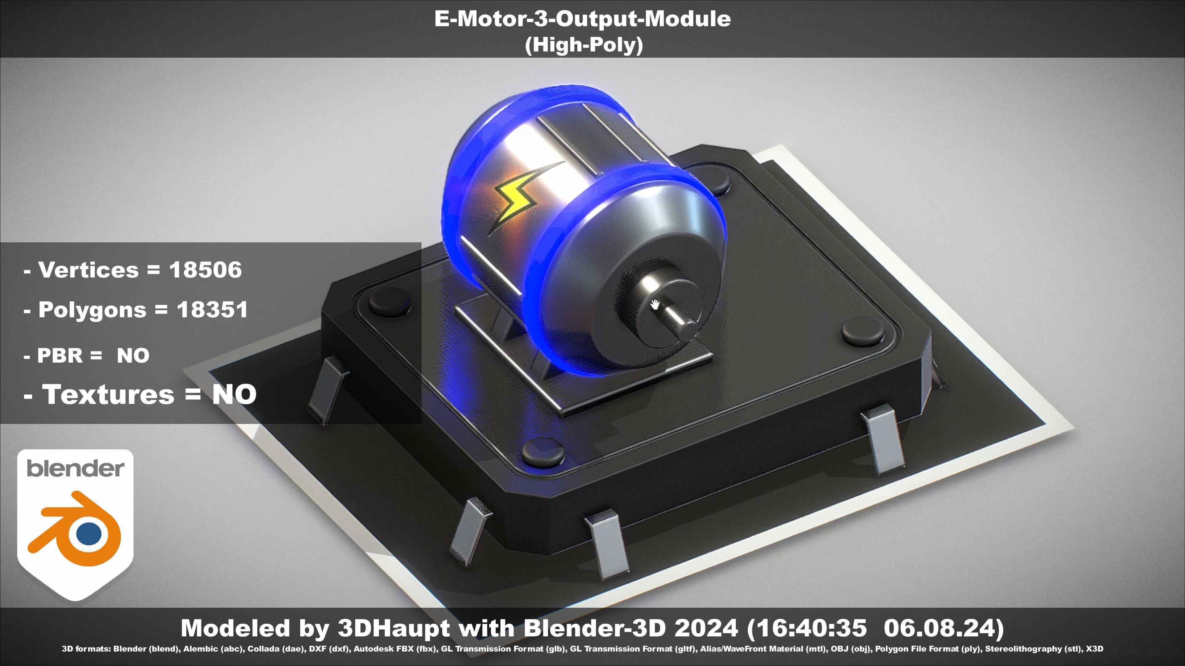 E-Motor-3-Output-Module 3D model_36