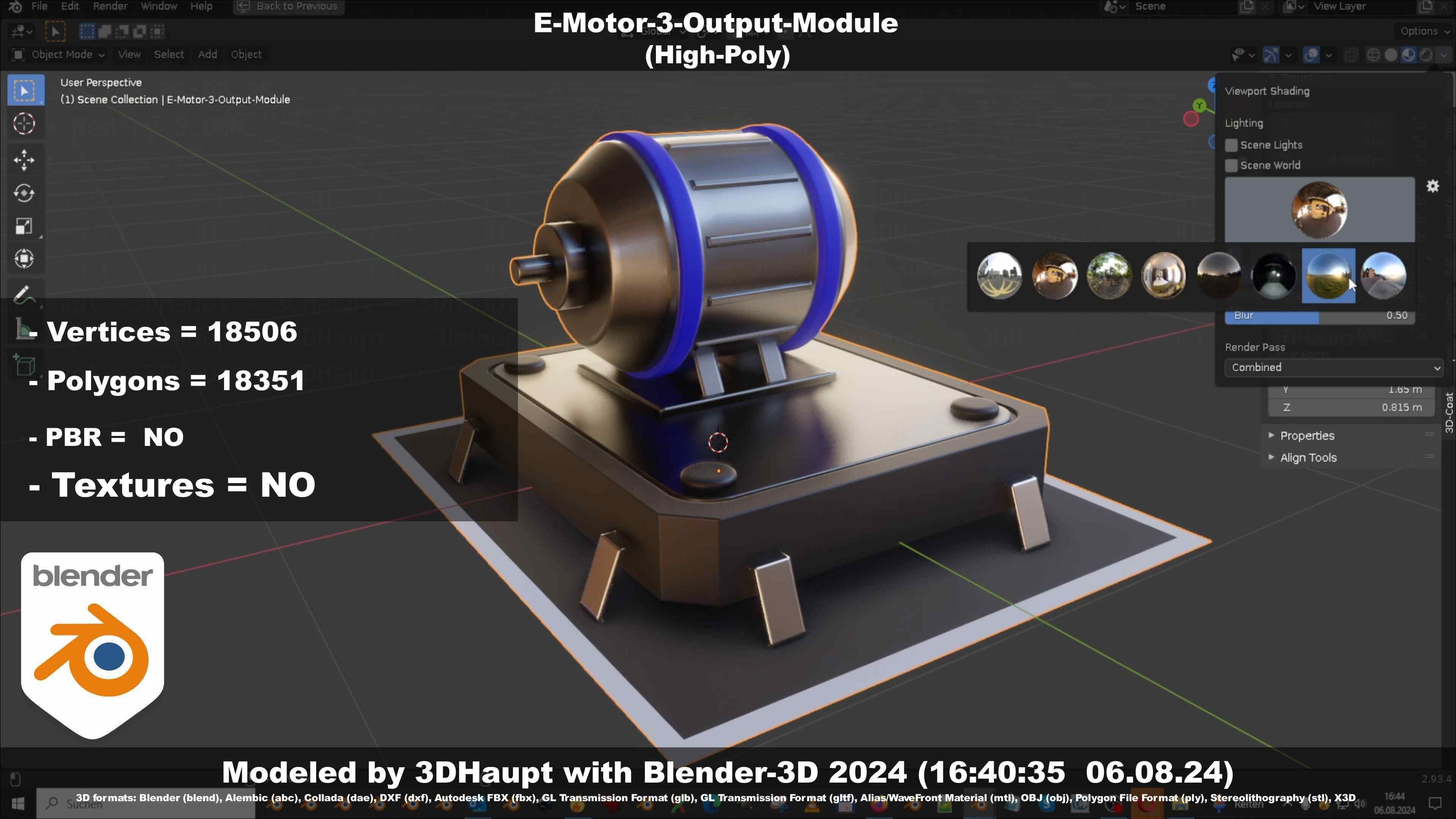 E-Motor-3-Output-Module 3D model_133