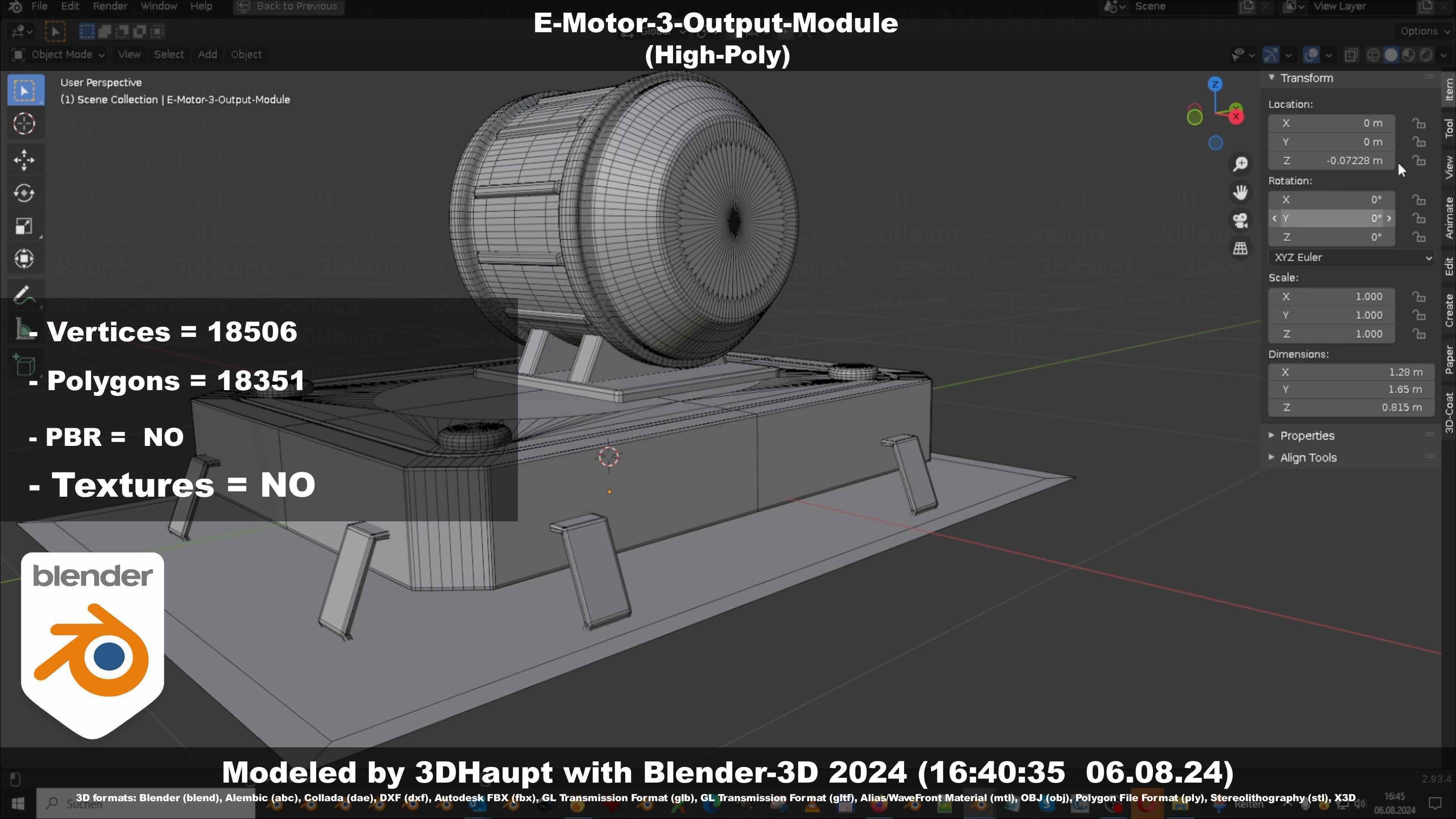 E-Motor-3-Output-Module 3D model_19
