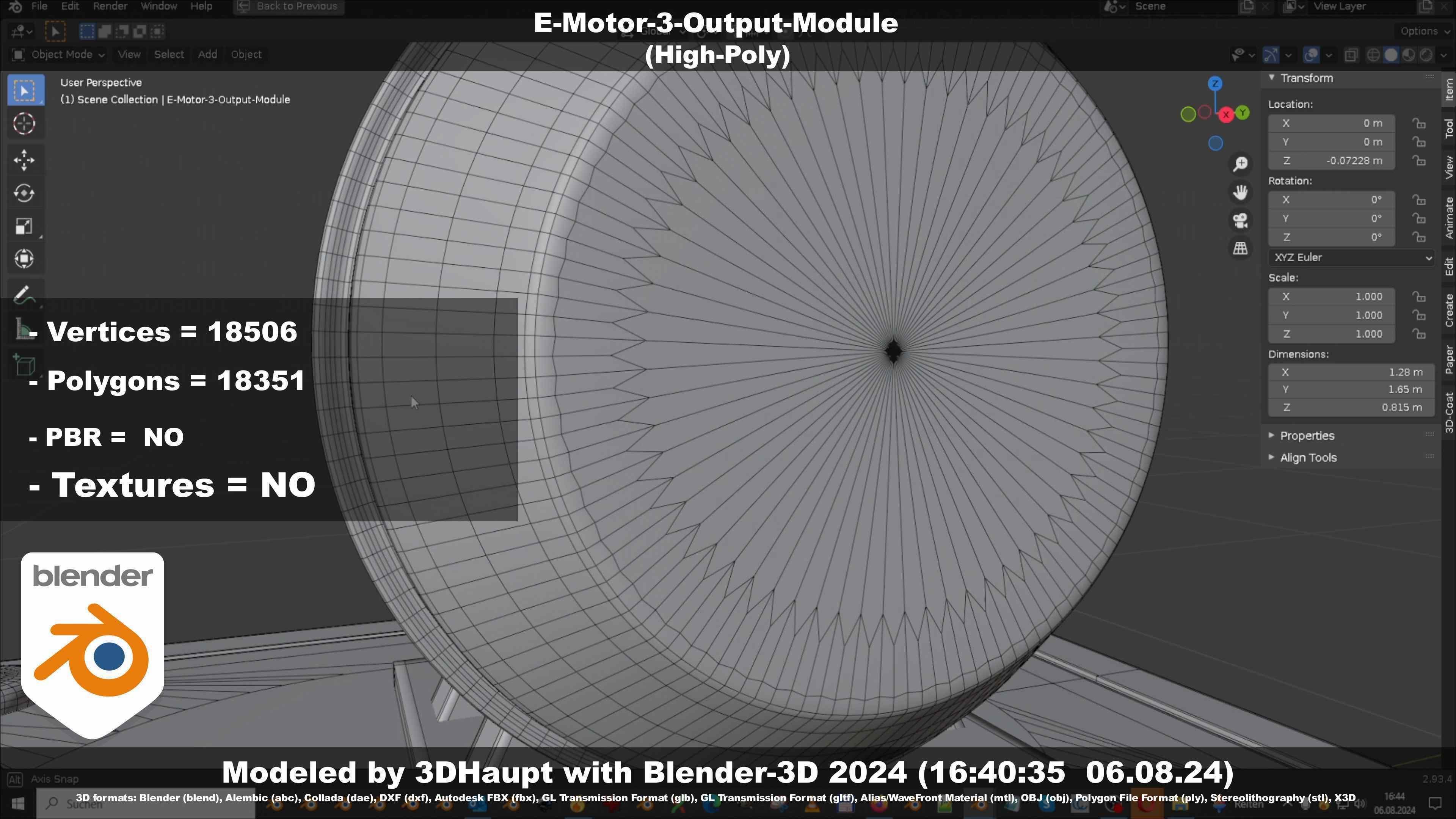E-Motor-3-Output-Module 3D model_13