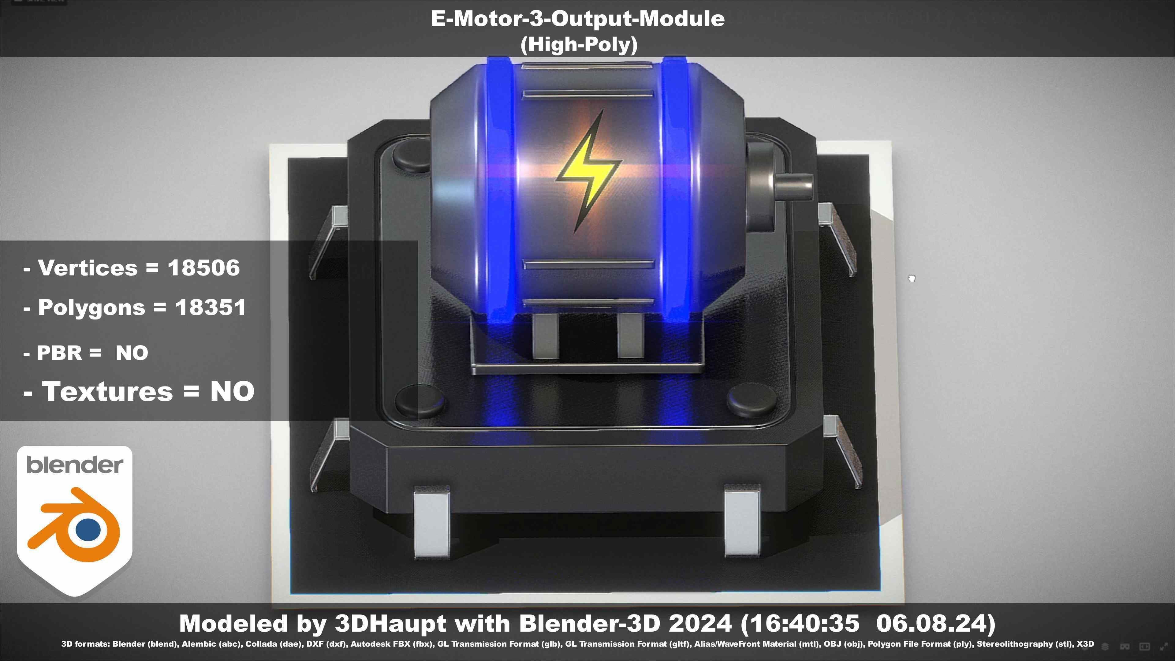 E-Motor-3-Output-Module 3D model_56