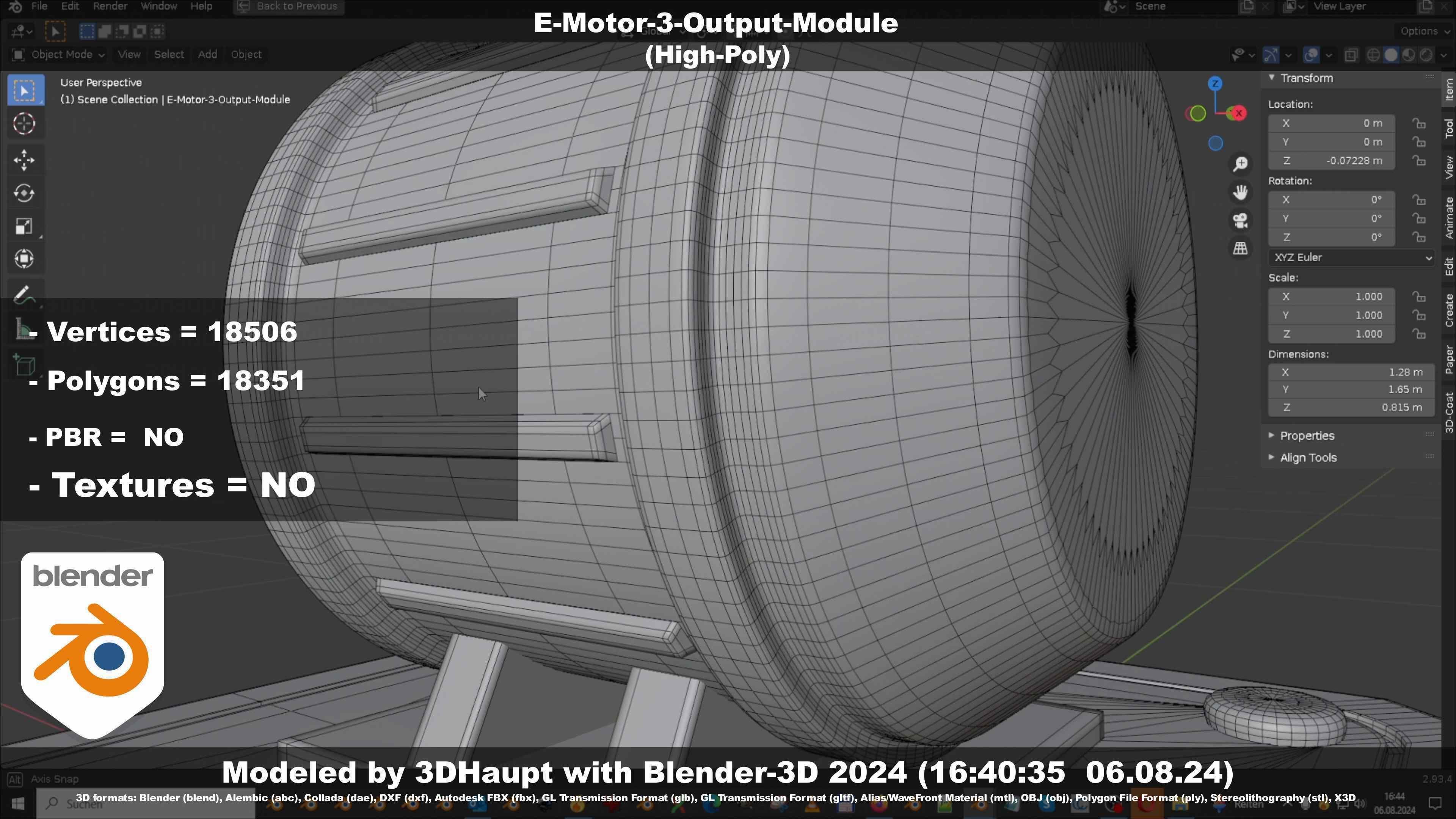 E-Motor-3-Output-Module 3D model_76