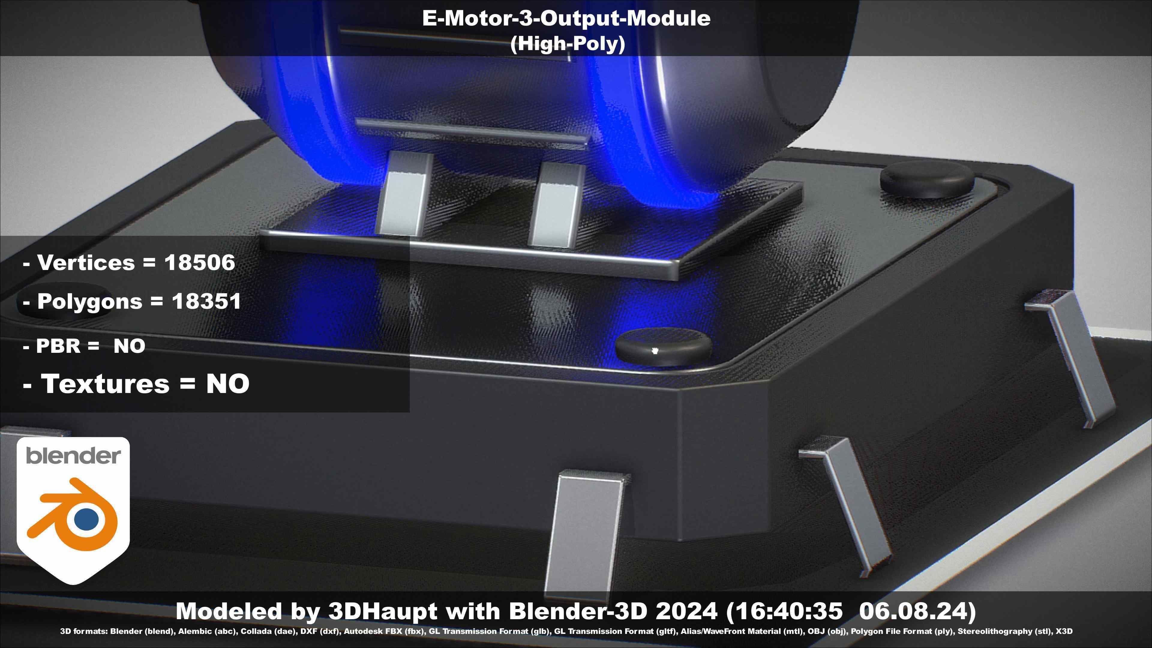 E-Motor-3-Output-Module 3D model_34