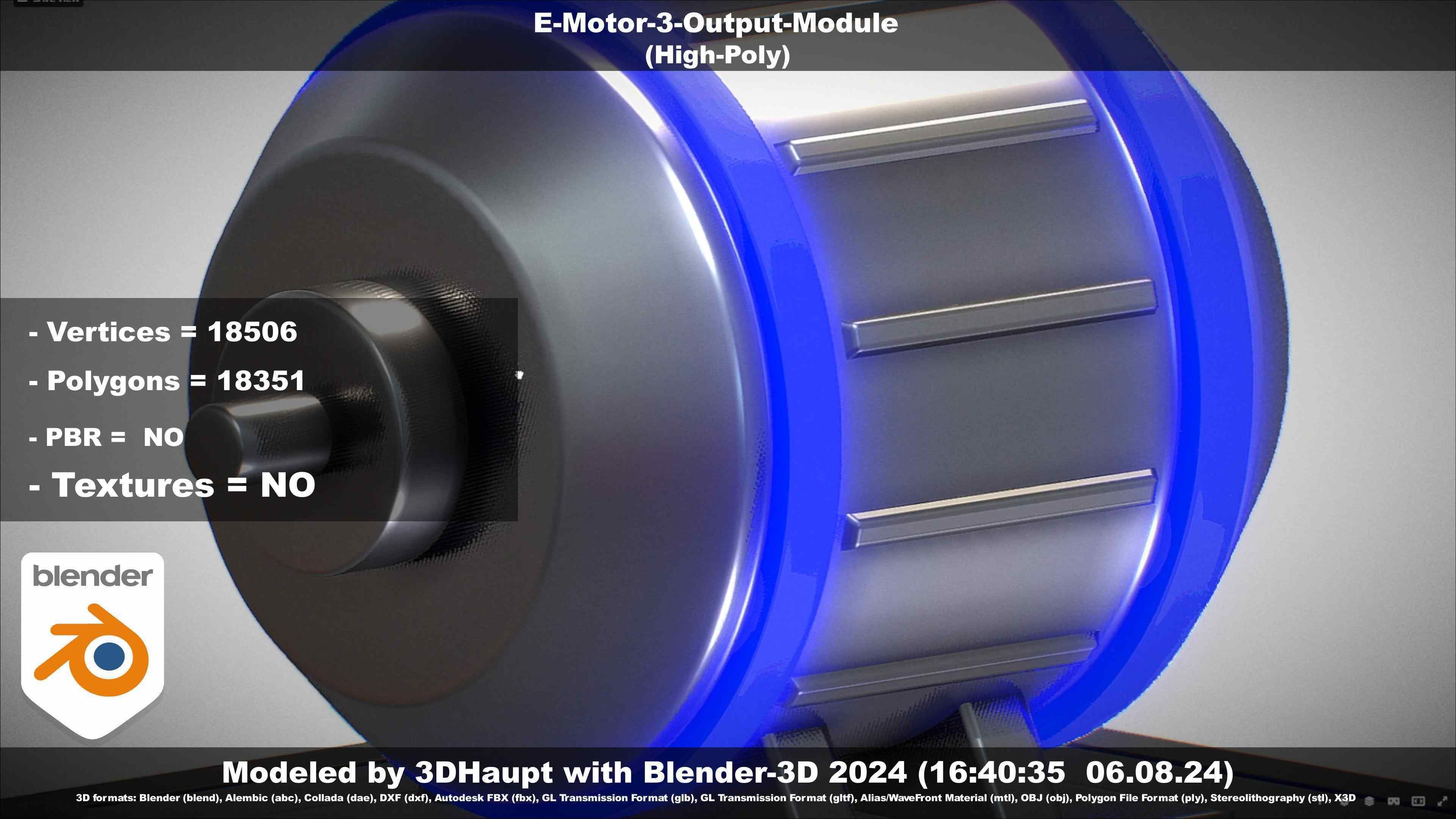 E-Motor-3-Output-Module 3D model_63