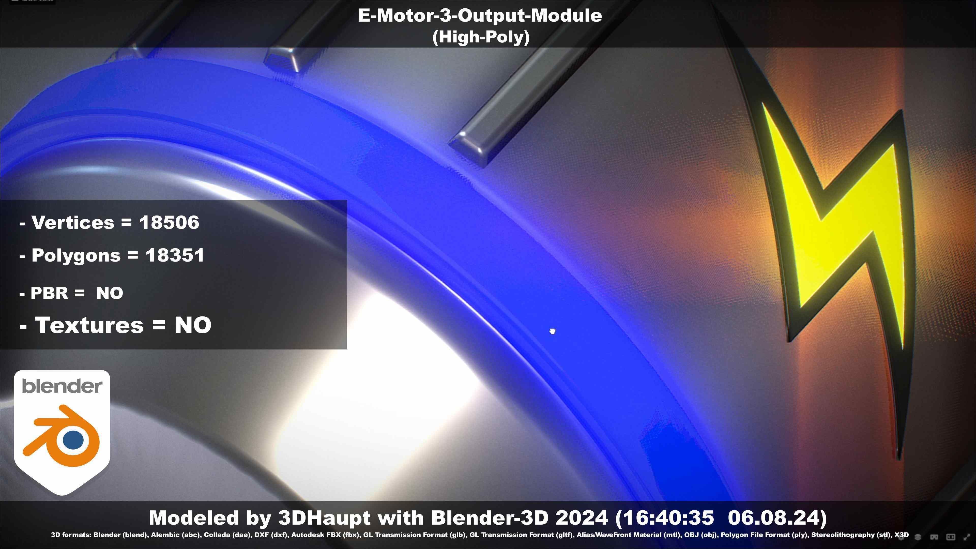 E-Motor-3-Output-Module 3D model_62
