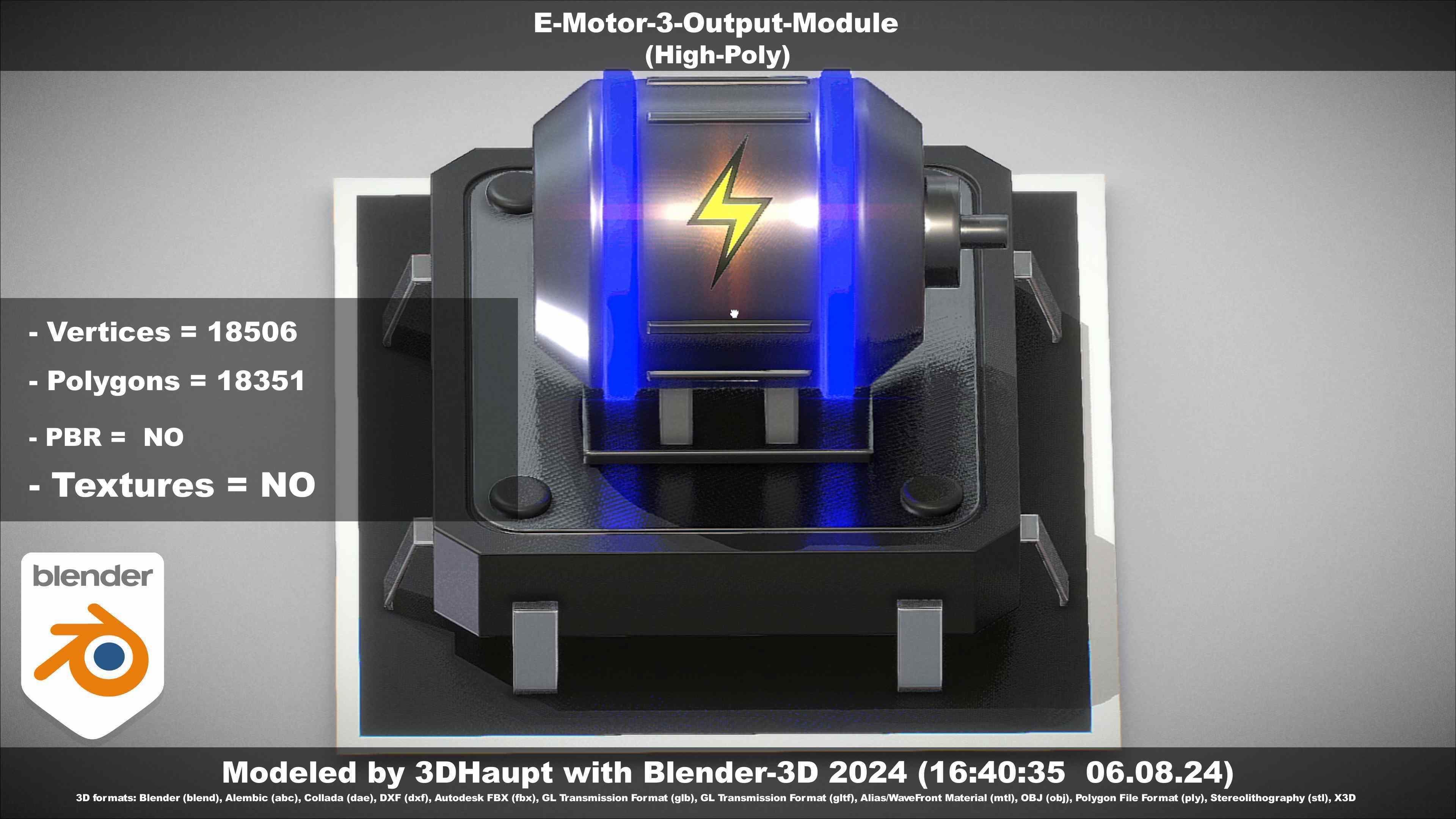 E-Motor-3-Output-Module 3D model_24