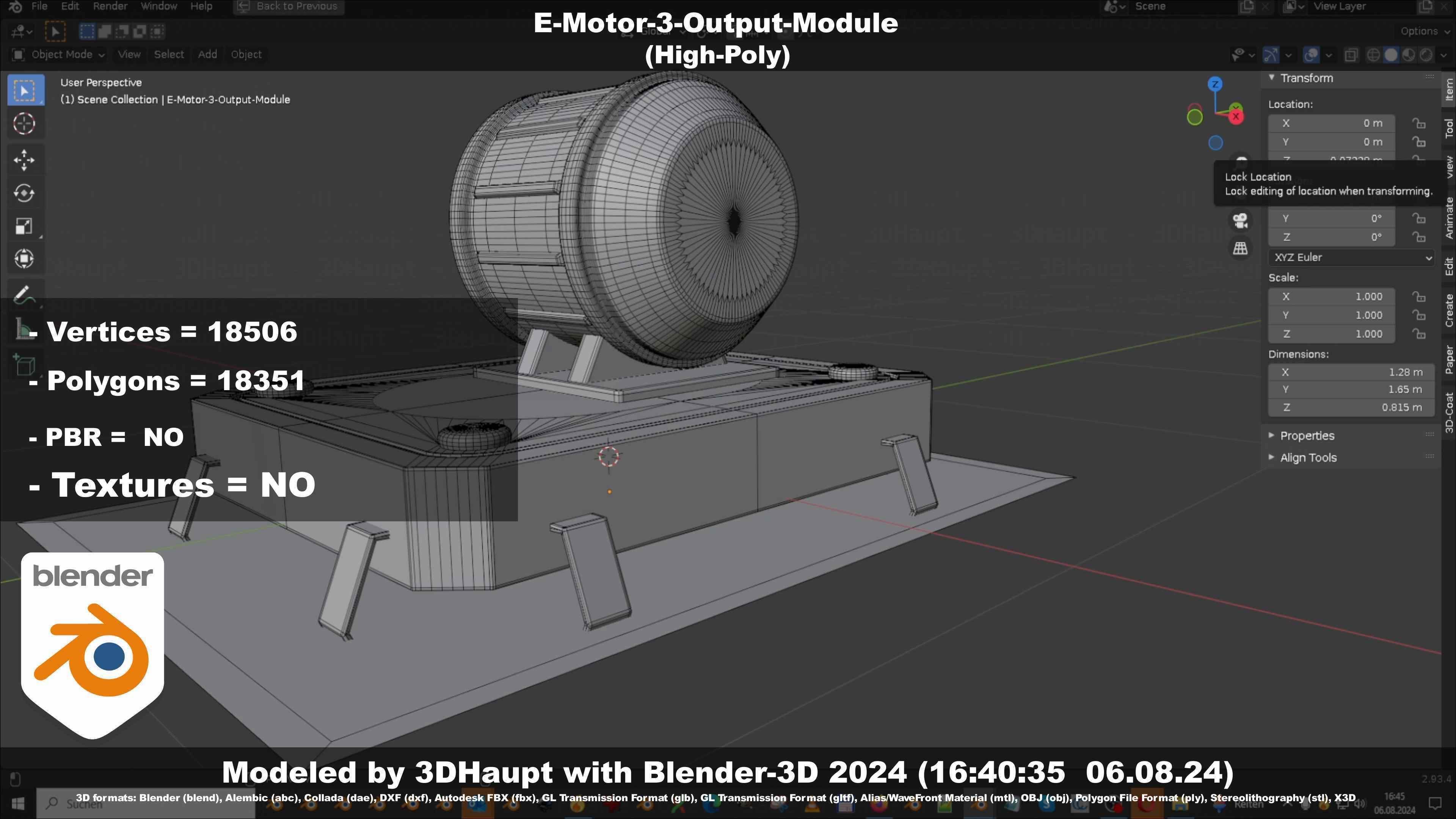 E-Motor-3-Output-Module 3D model_99