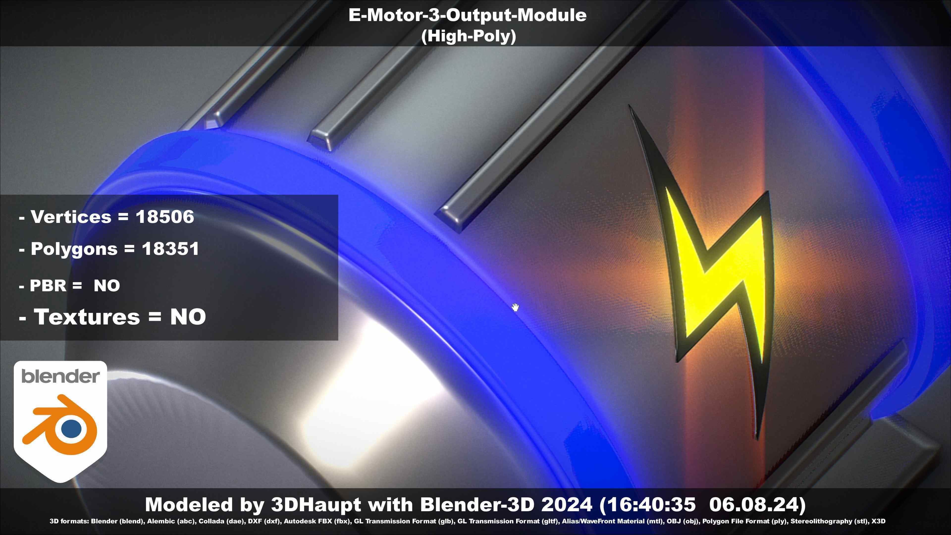 E-Motor-3-Output-Module 3D model_50
