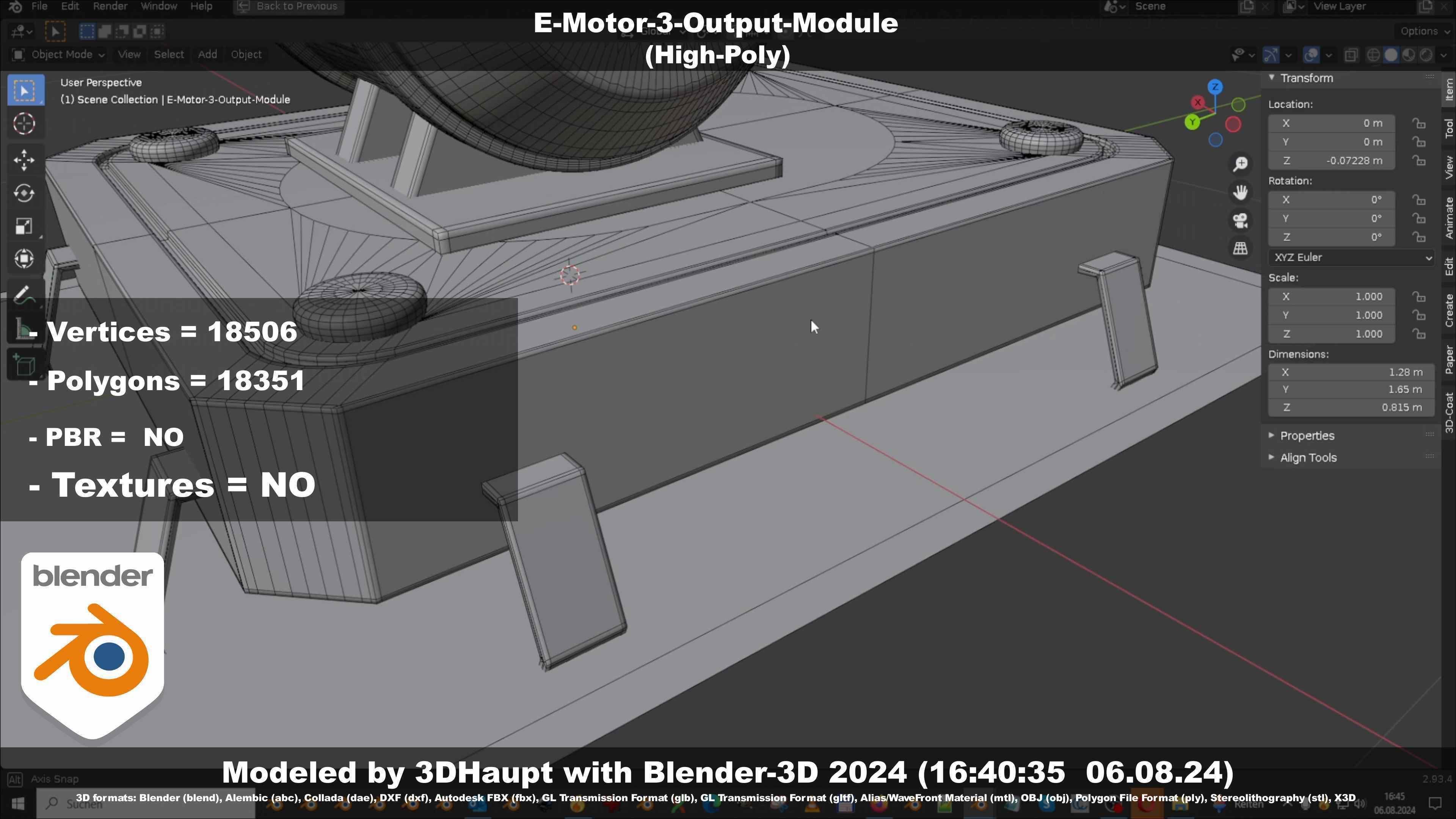 E-Motor-3-Output-Module 3D model_17