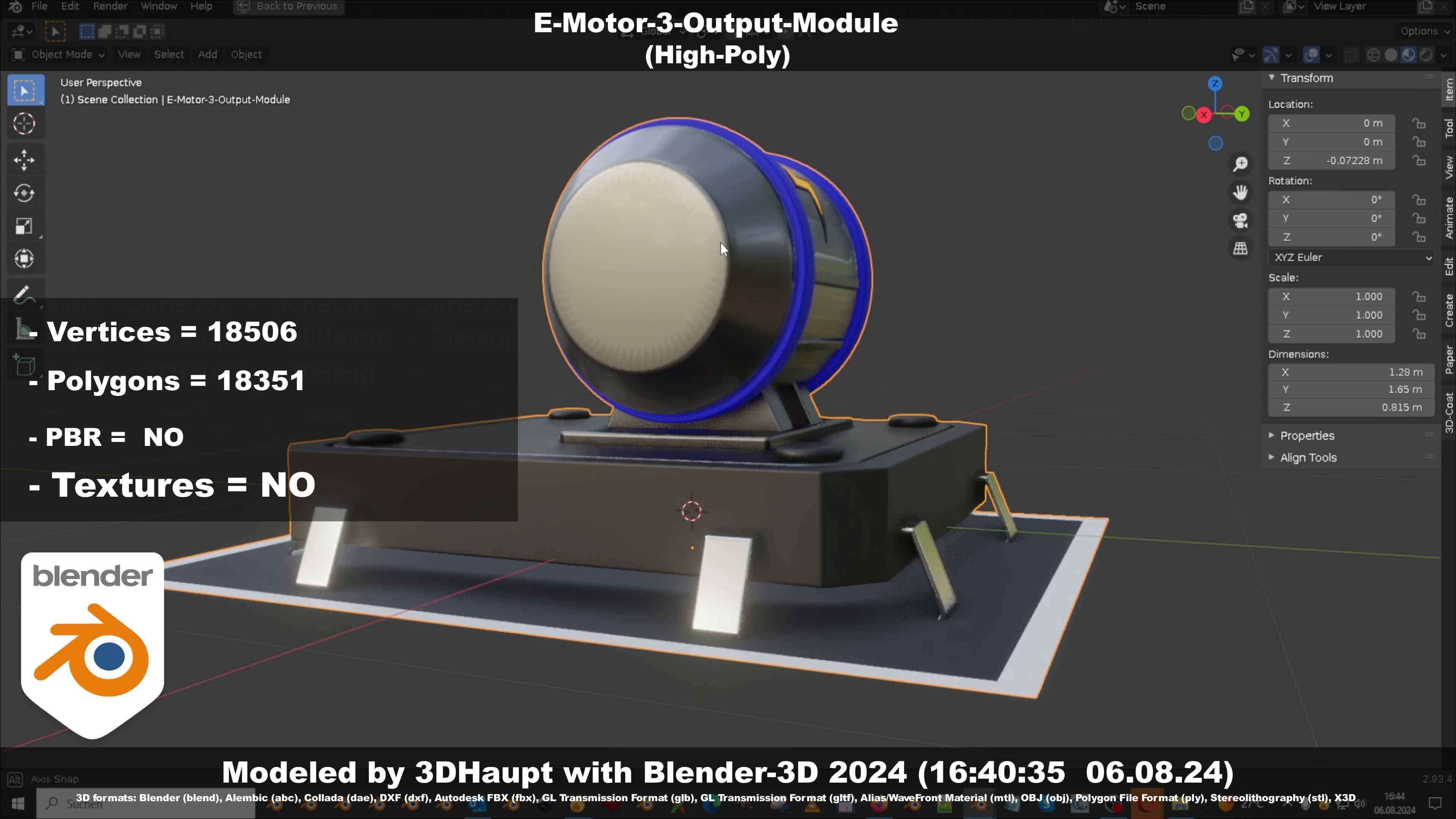 E-Motor-3-Output-Module 3D model_47