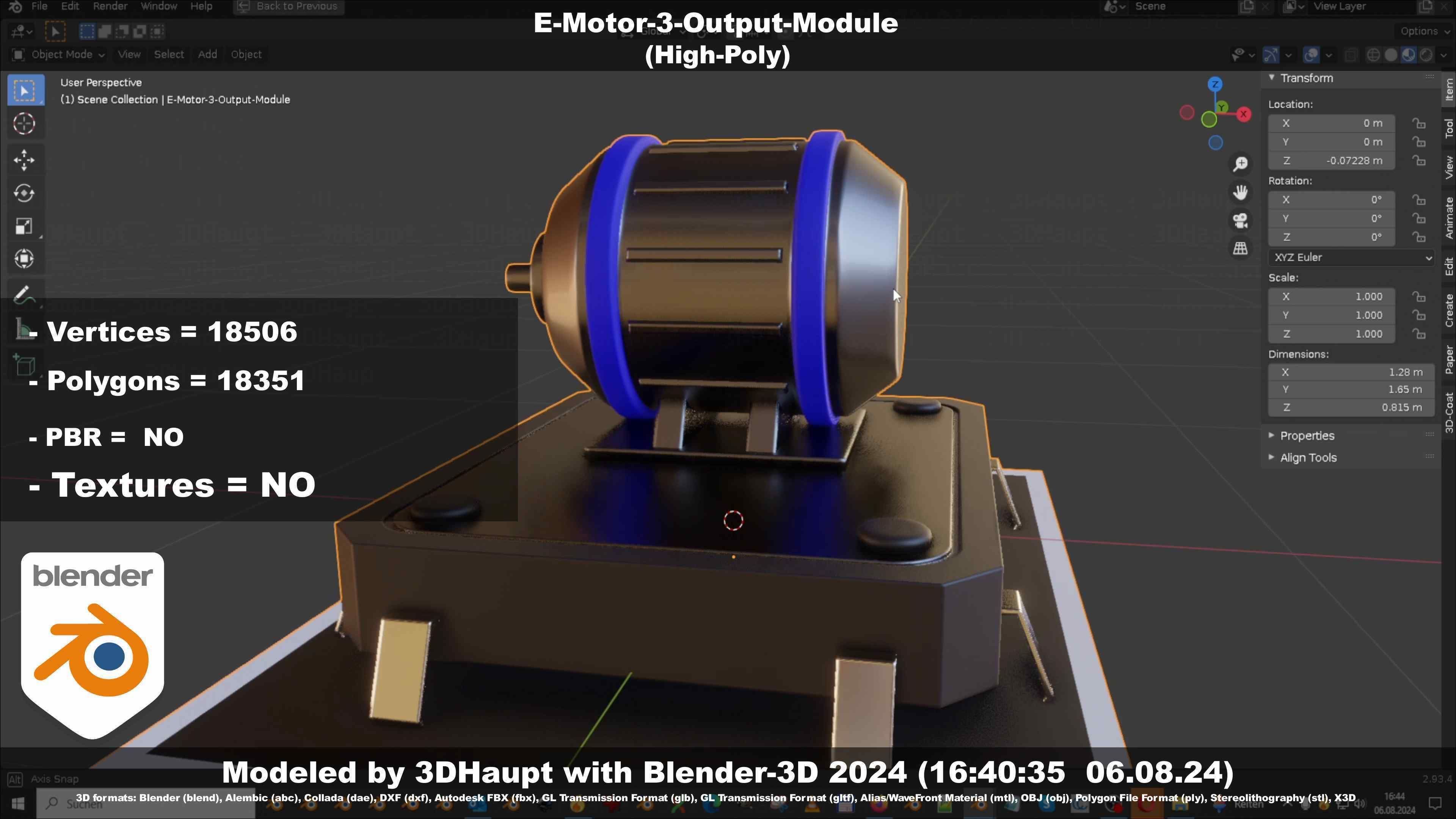 E-Motor-3-Output-Module 3D model_16