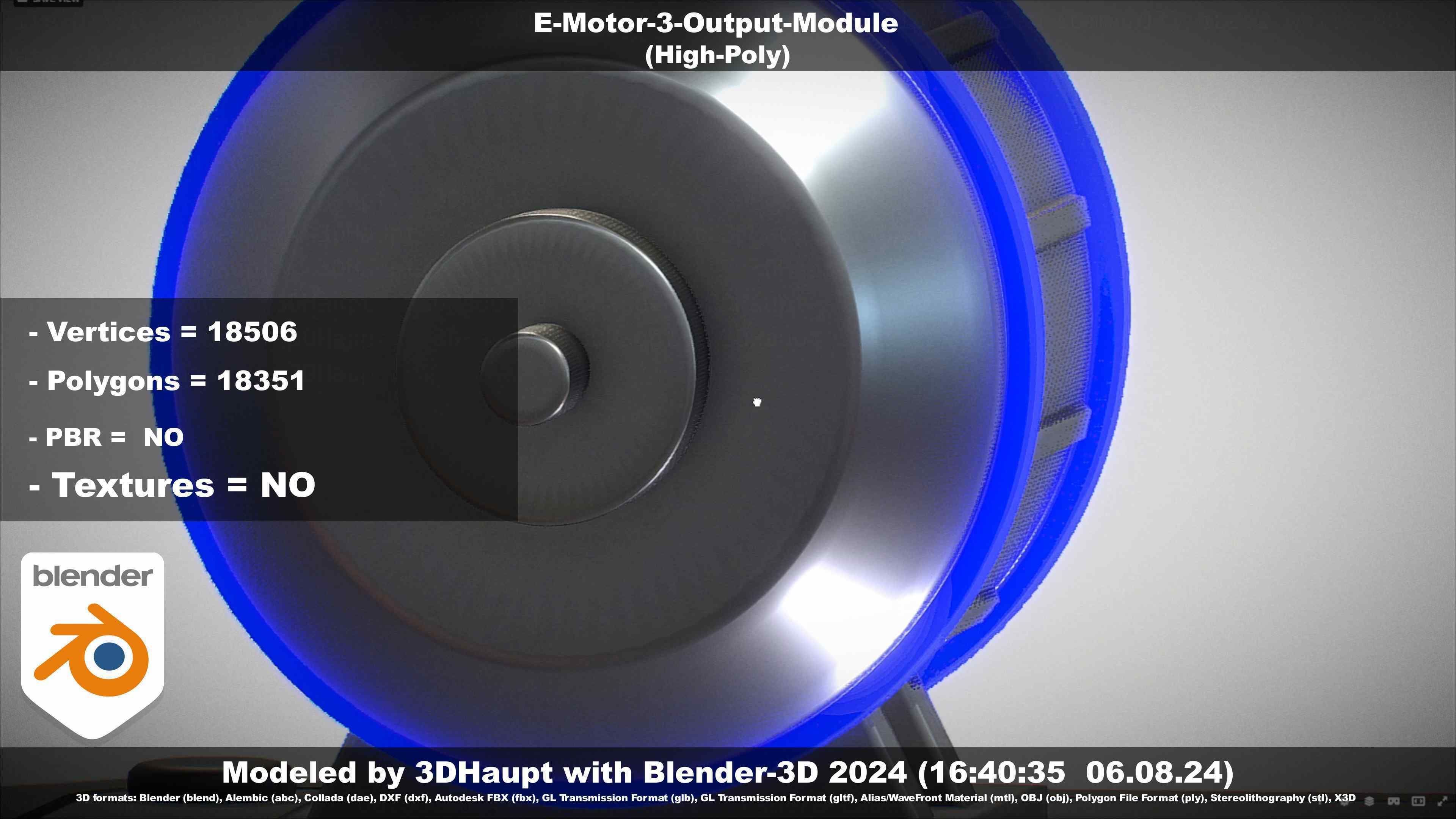E-Motor-3-Output-Module 3D model_28