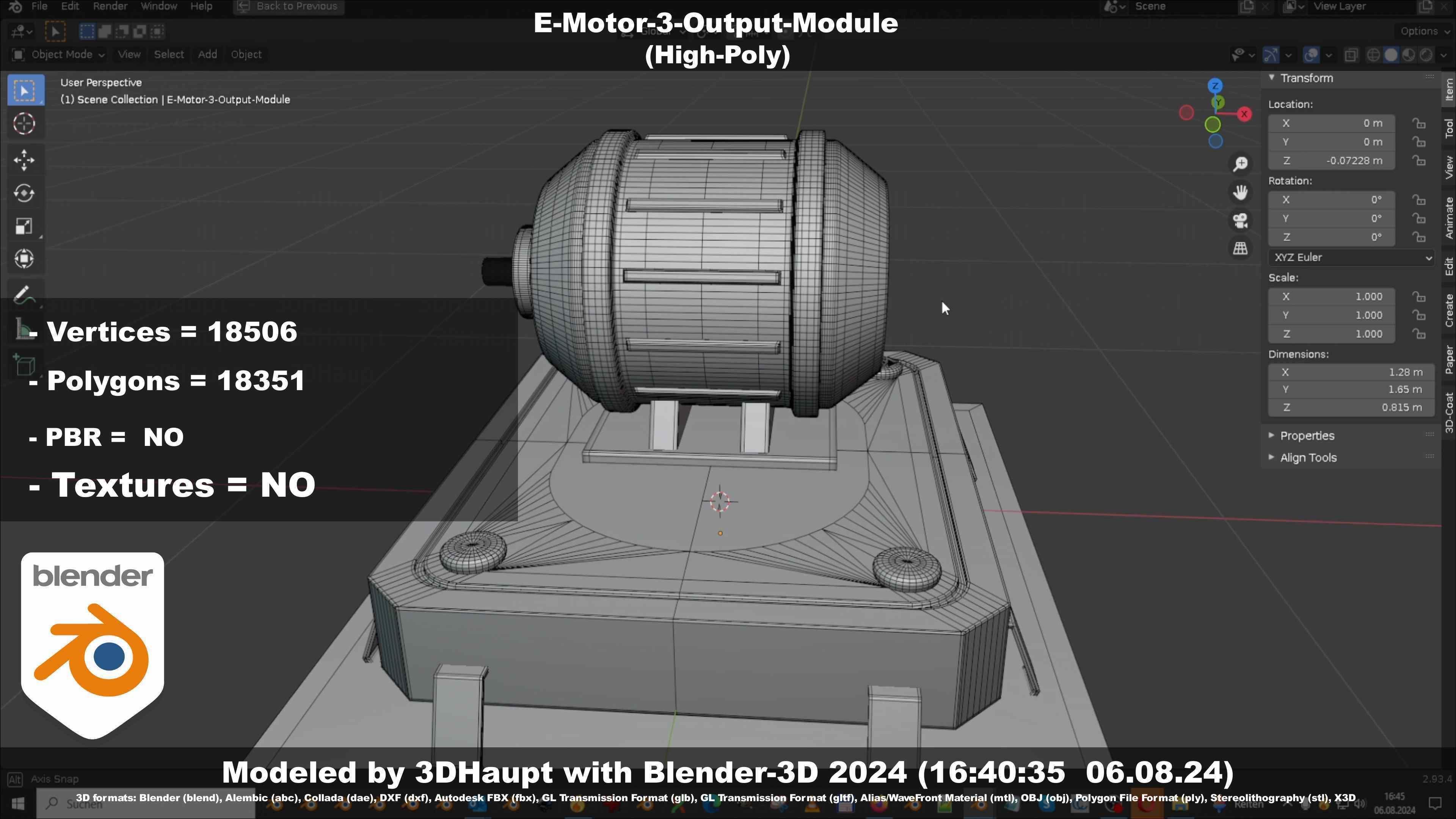 E-Motor-3-Output-Module 3D model_100