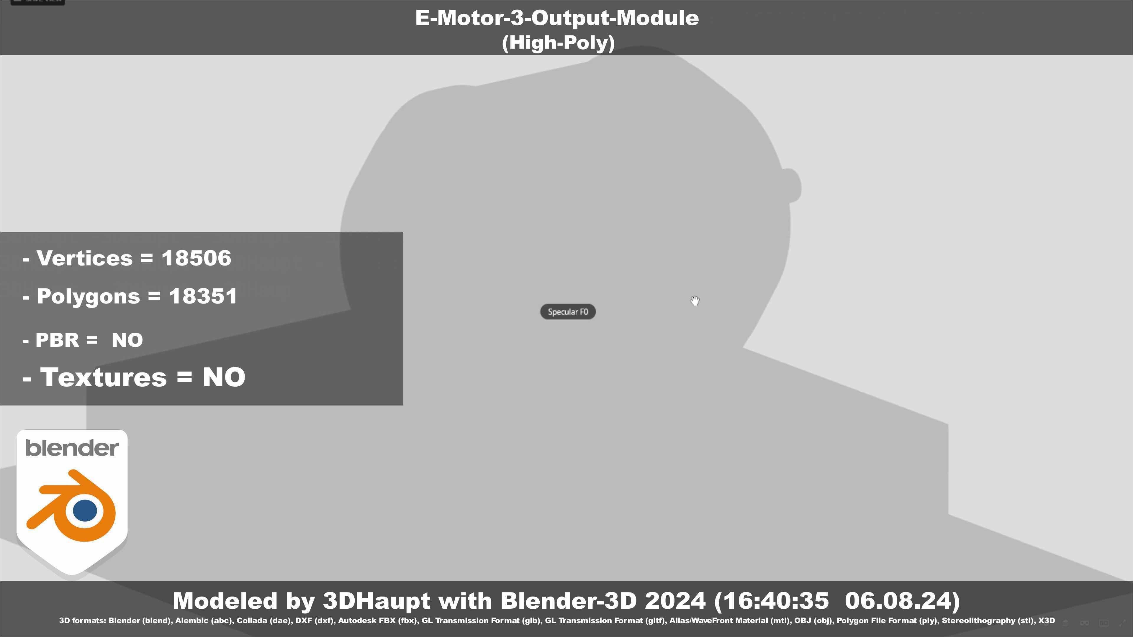 E-Motor-3-Output-Module 3D model_78