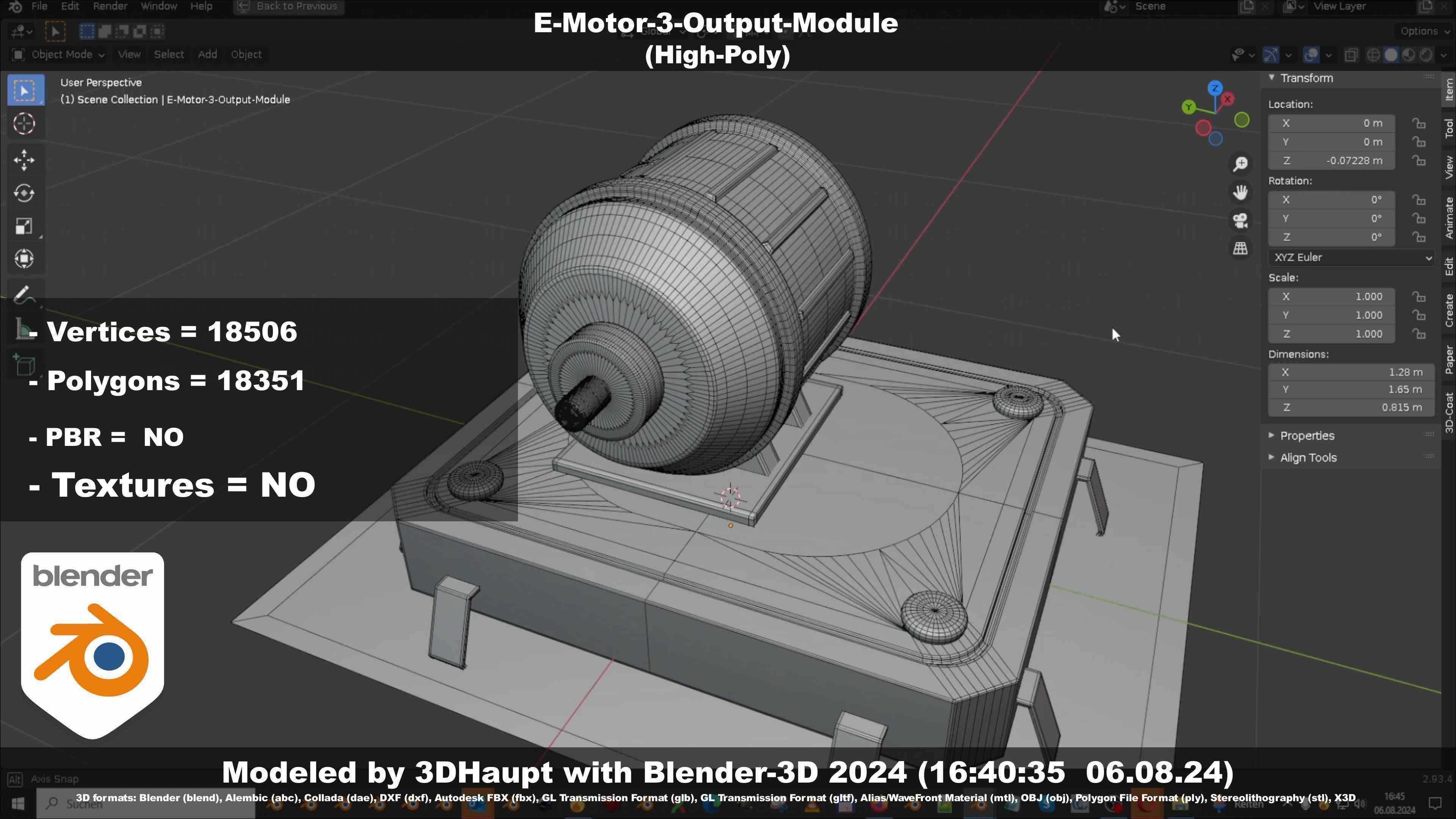 E-Motor-3-Output-Module 3D model_20