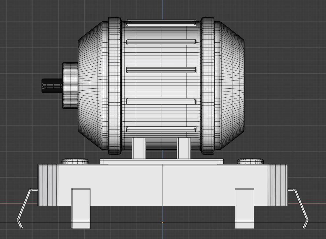 E-Motor-3-Output-Module 3D model_3