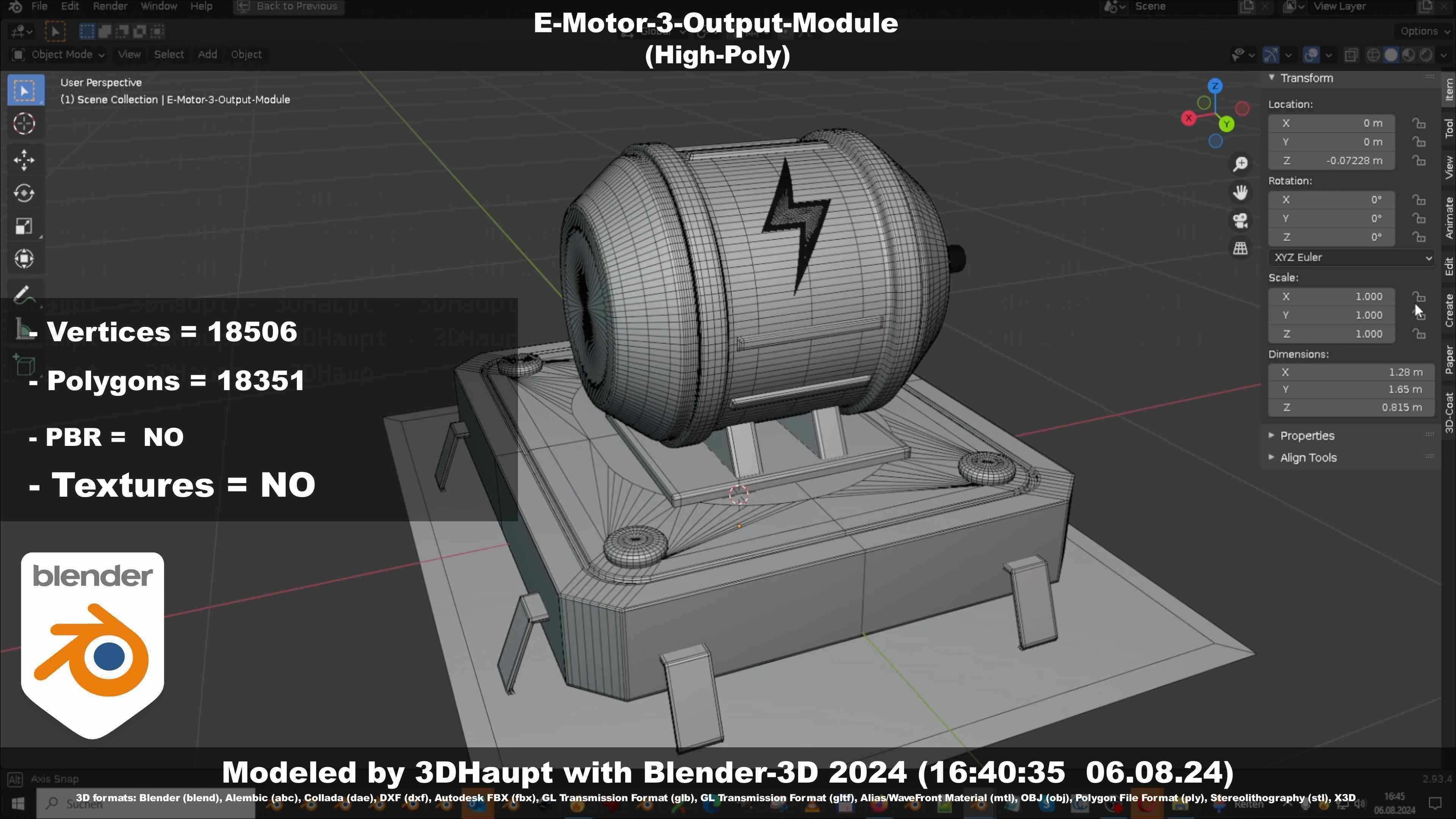 E-Motor-3-Output-Module 3D model_21