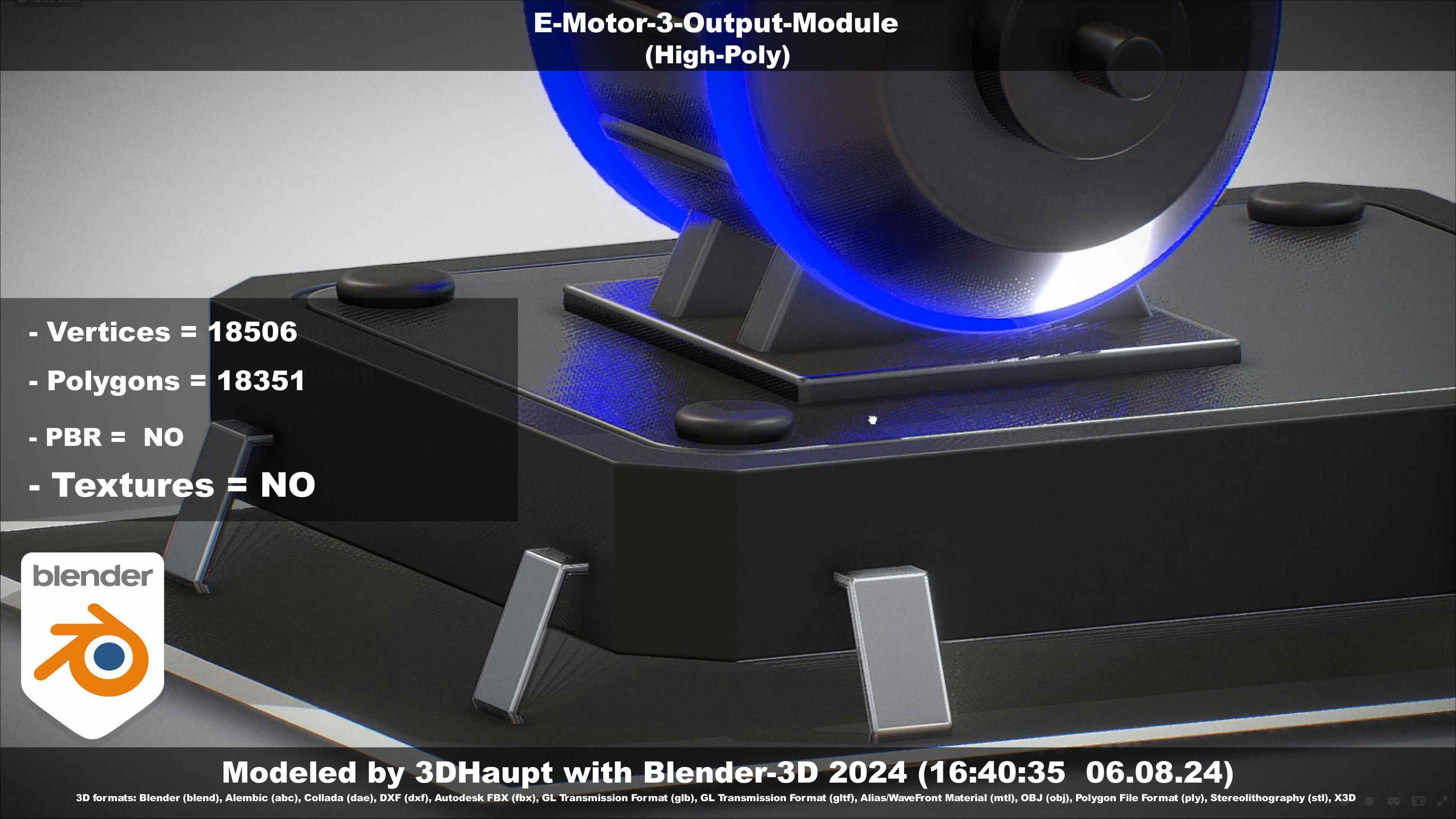 E-Motor-3-Output-Module 3D model_68