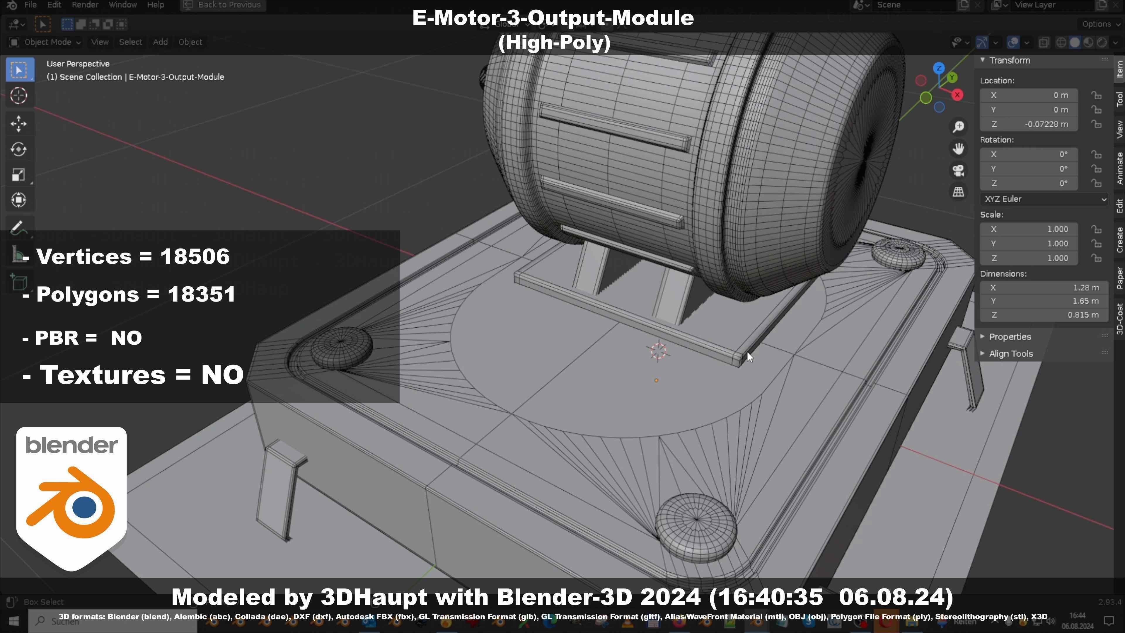 E-Motor-3-Output-Module 3D model_14