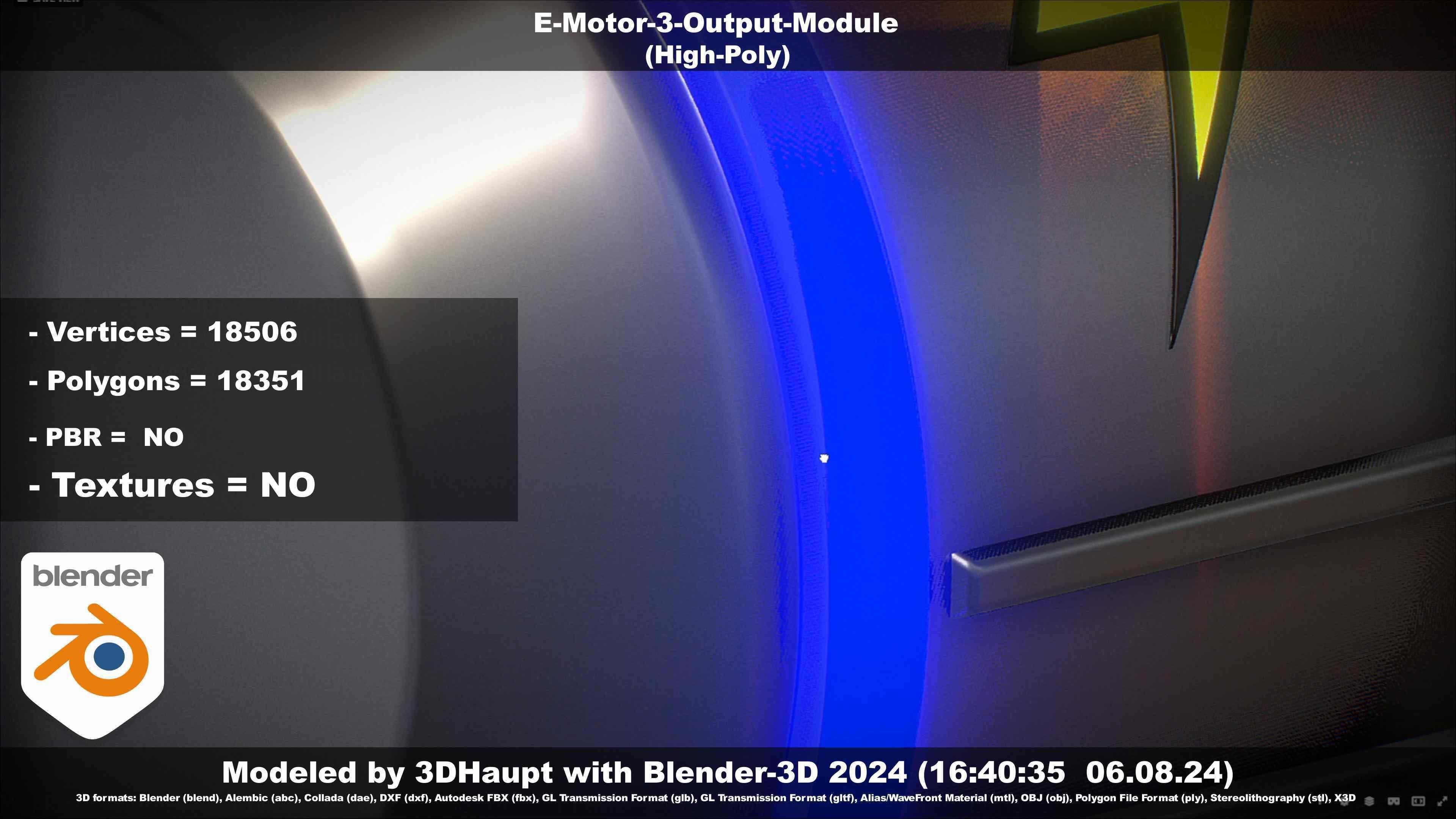 E-Motor-3-Output-Module 3D model_116