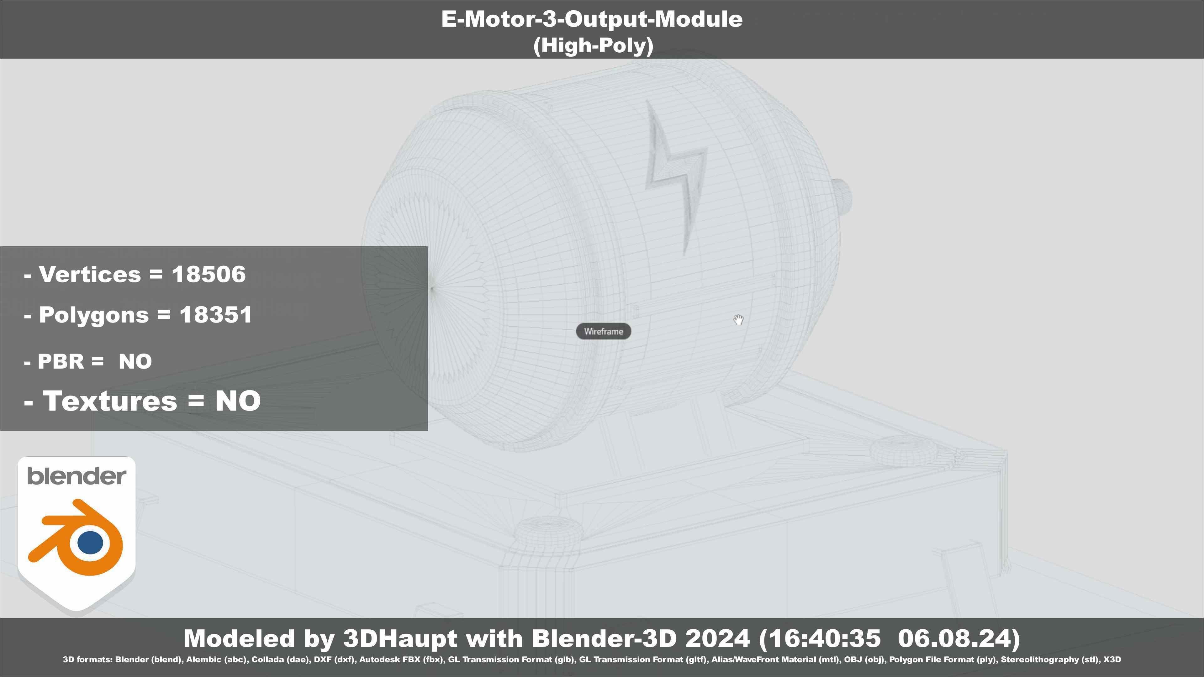 E-Motor-3-Output-Module 3D model_42