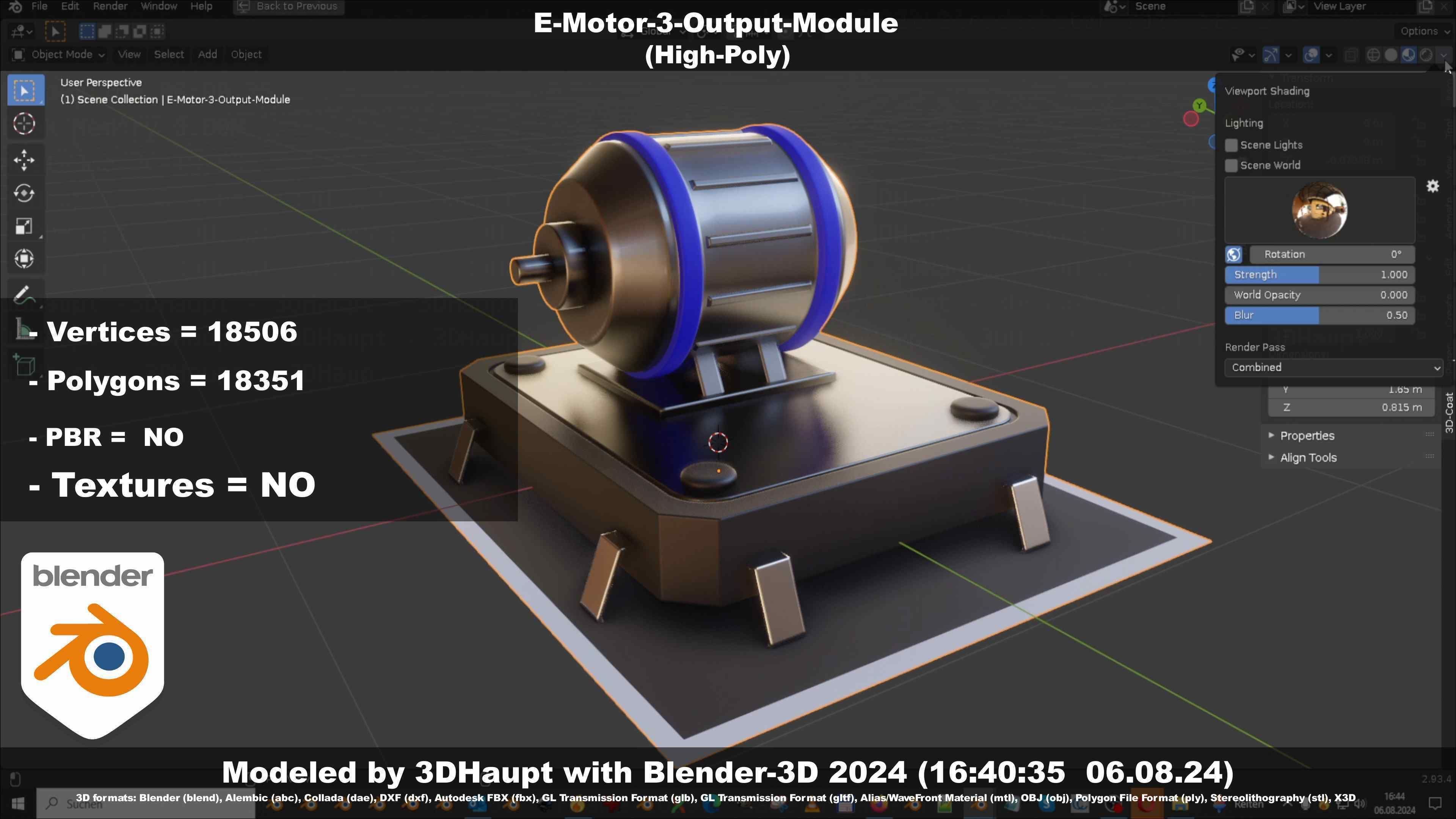 E-Motor-3-Output-Module 3D model_52