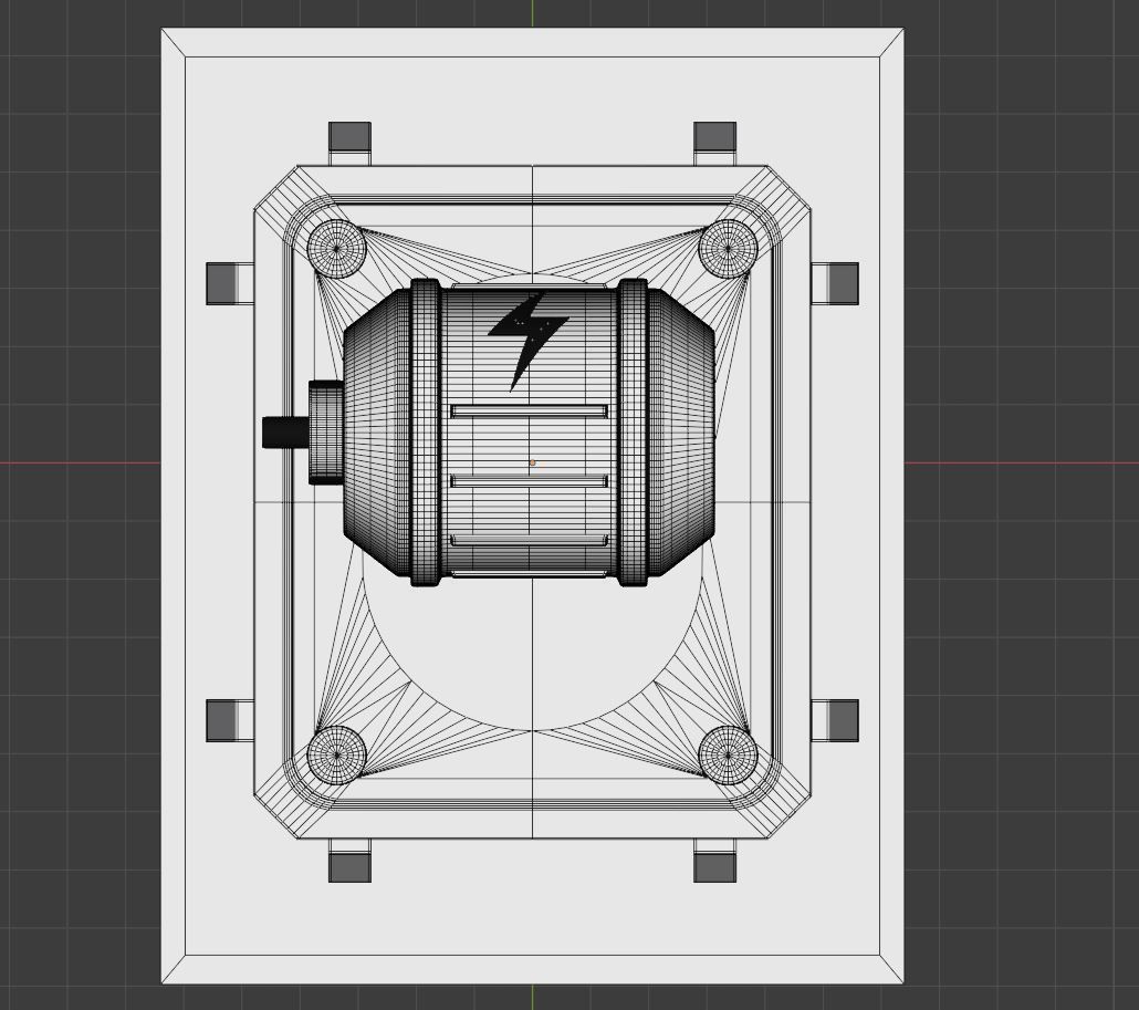 E-Motor-3-Output-Module 3D model_2