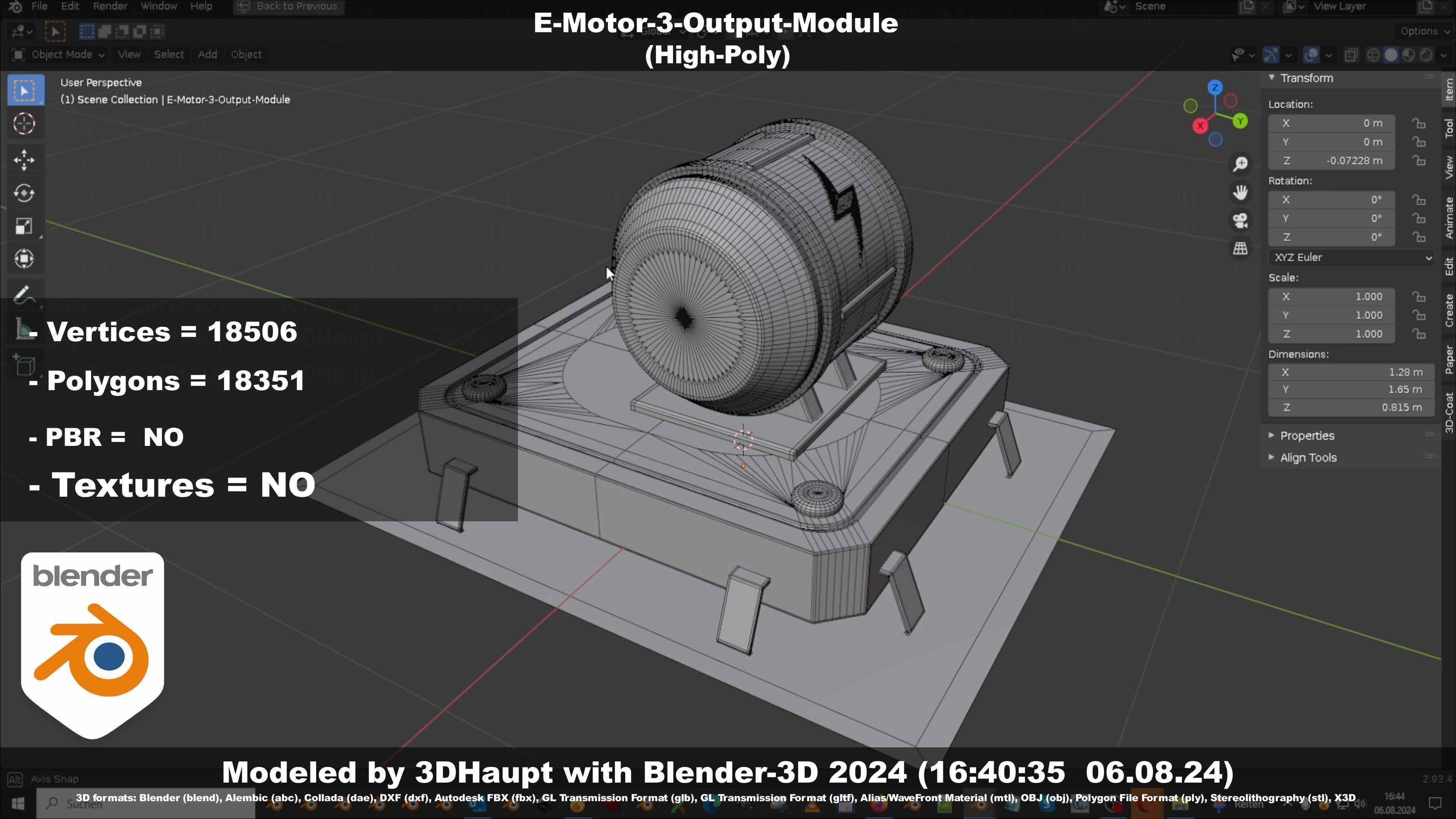 E-Motor-3-Output-Module 3D model_10