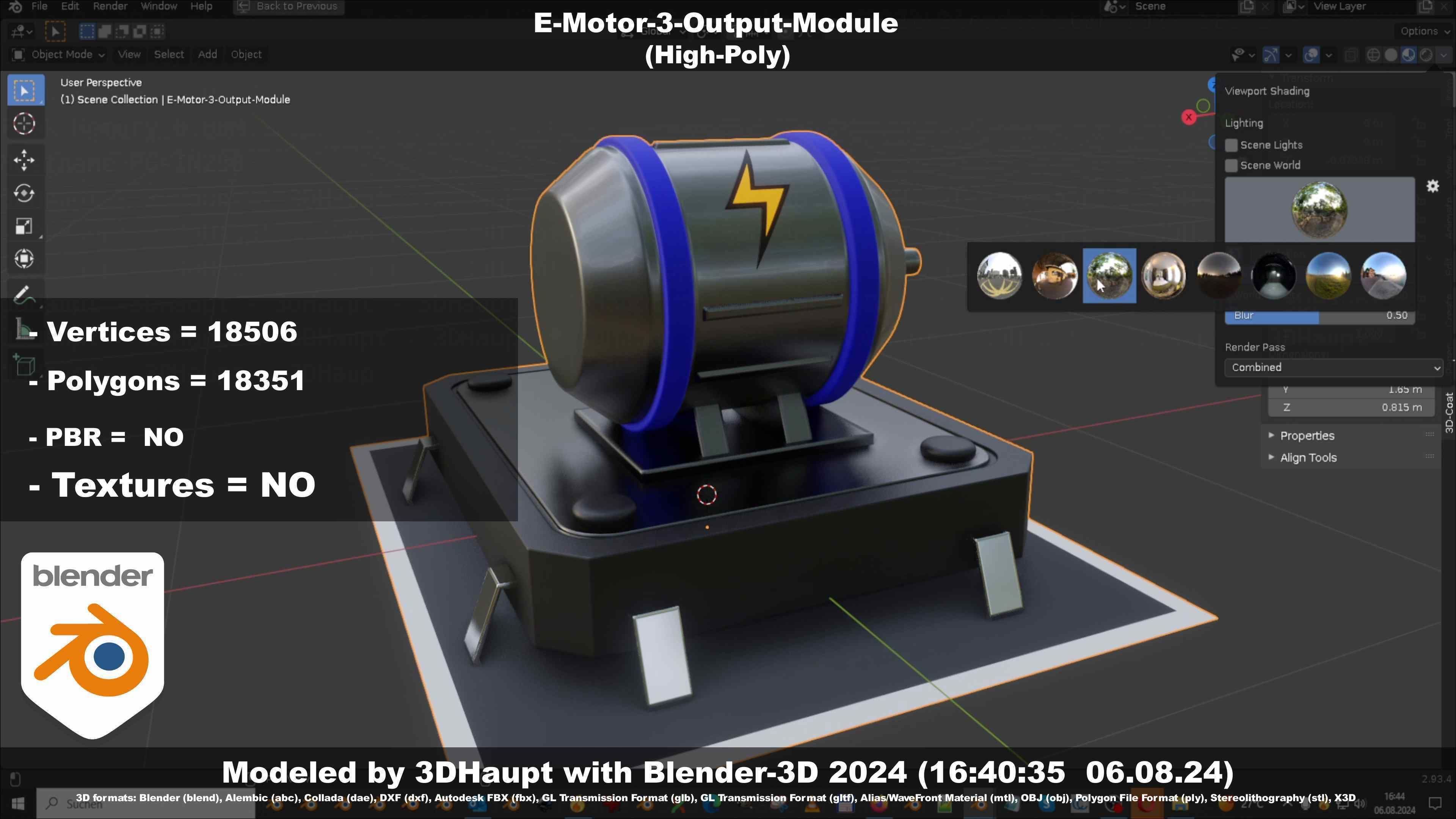 E-Motor-3-Output-Module 3D model_102