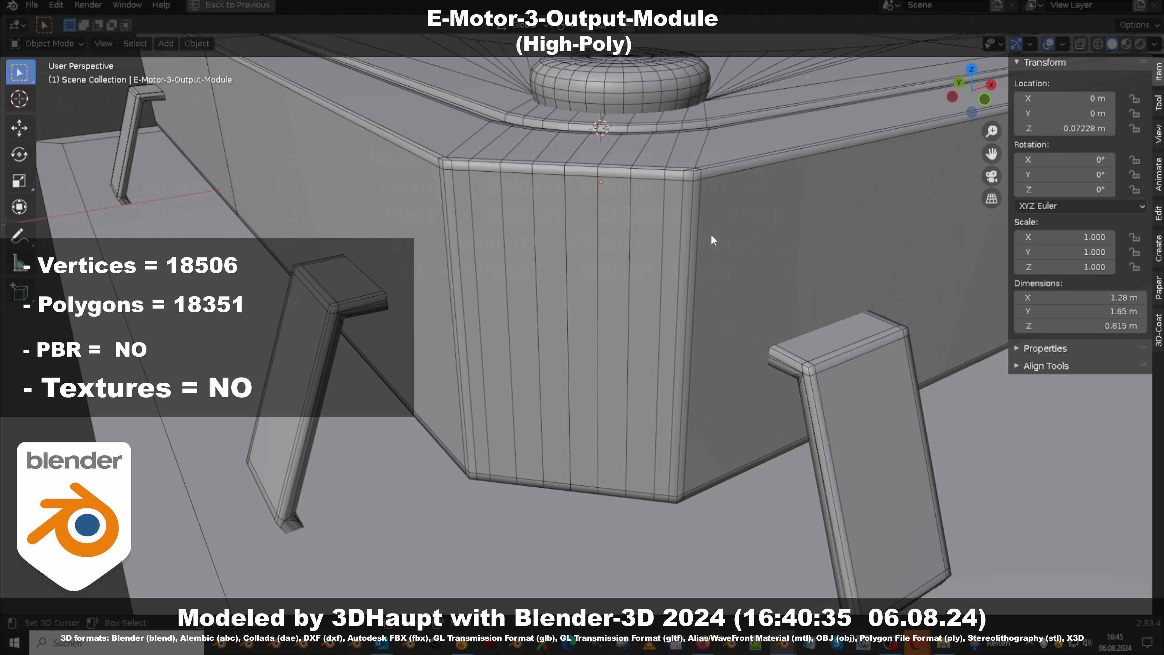 E-Motor-3-Output-Module 3D model_107