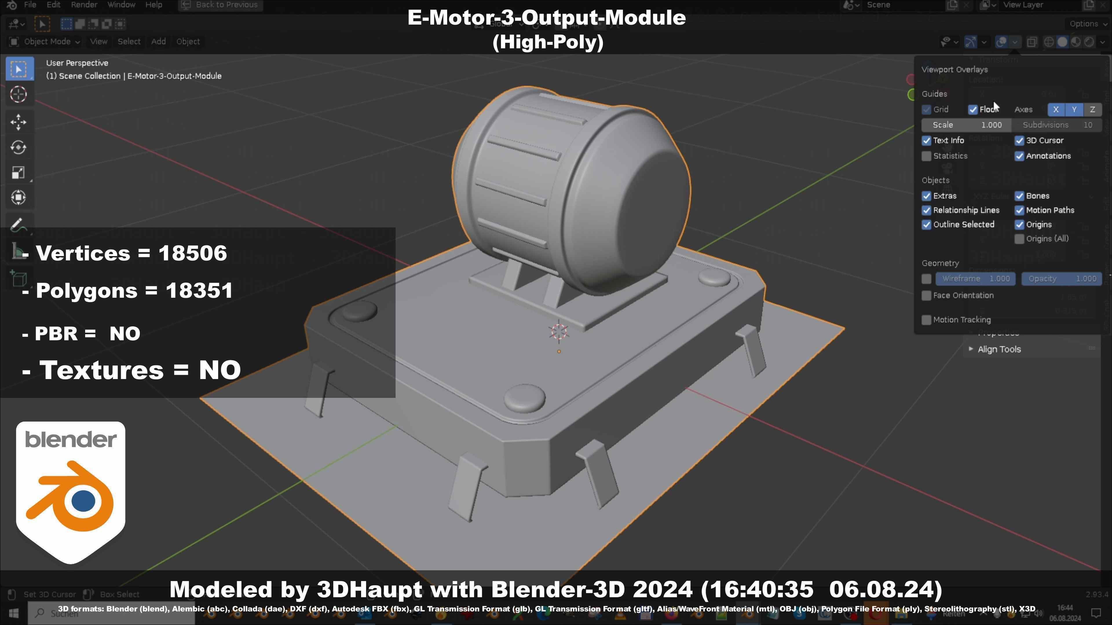 E-Motor-3-Output-Module 3D model_95