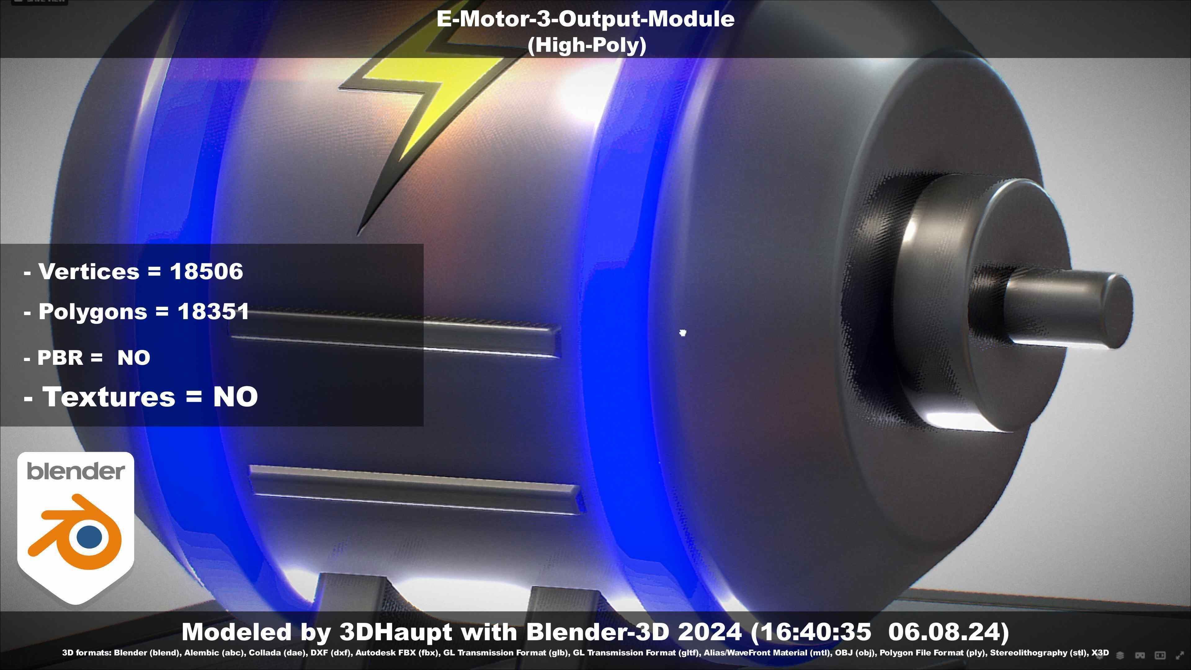 E-Motor-3-Output-Module 3D model_61