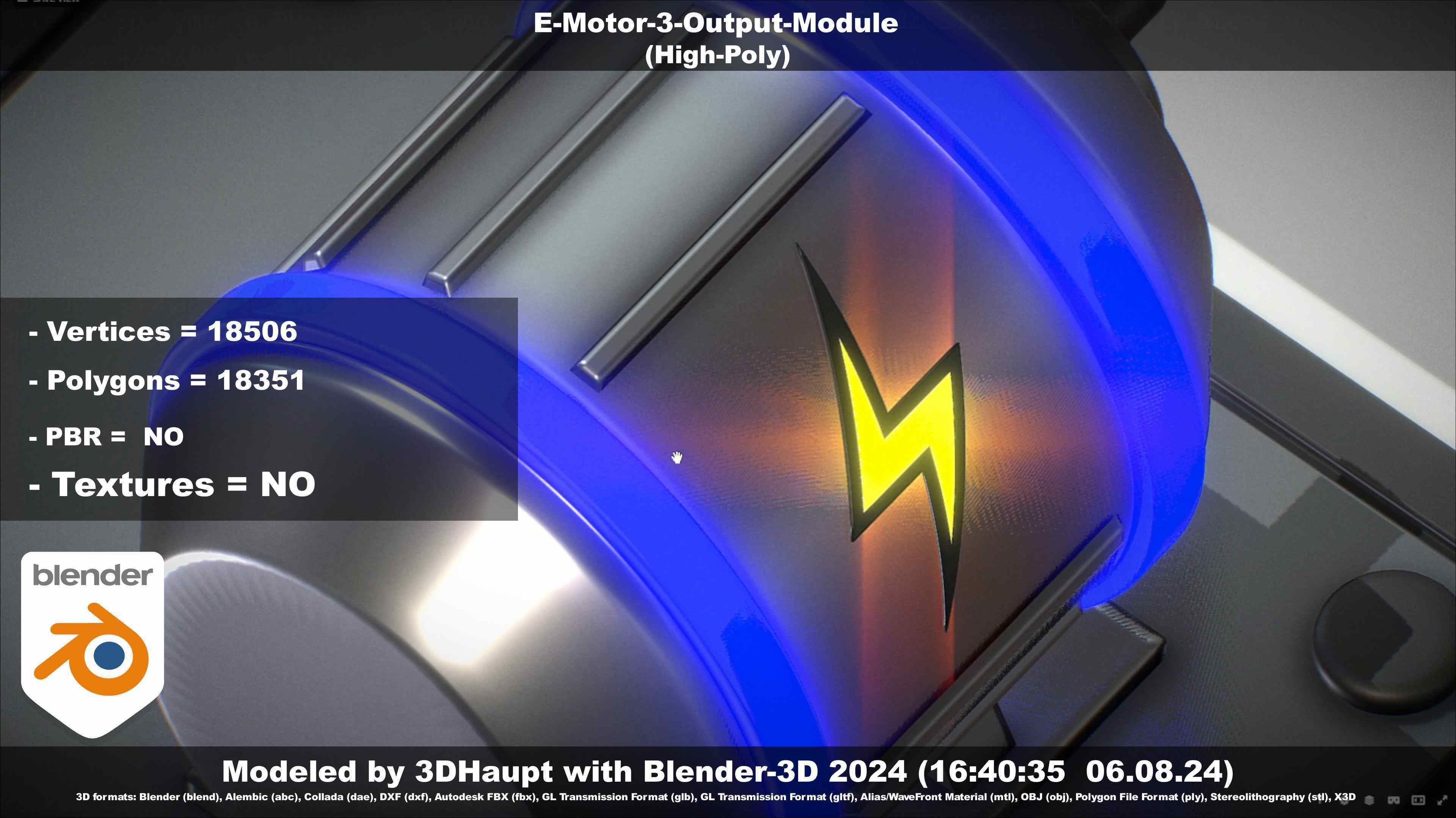 E-Motor-3-Output-Module 3D model_117